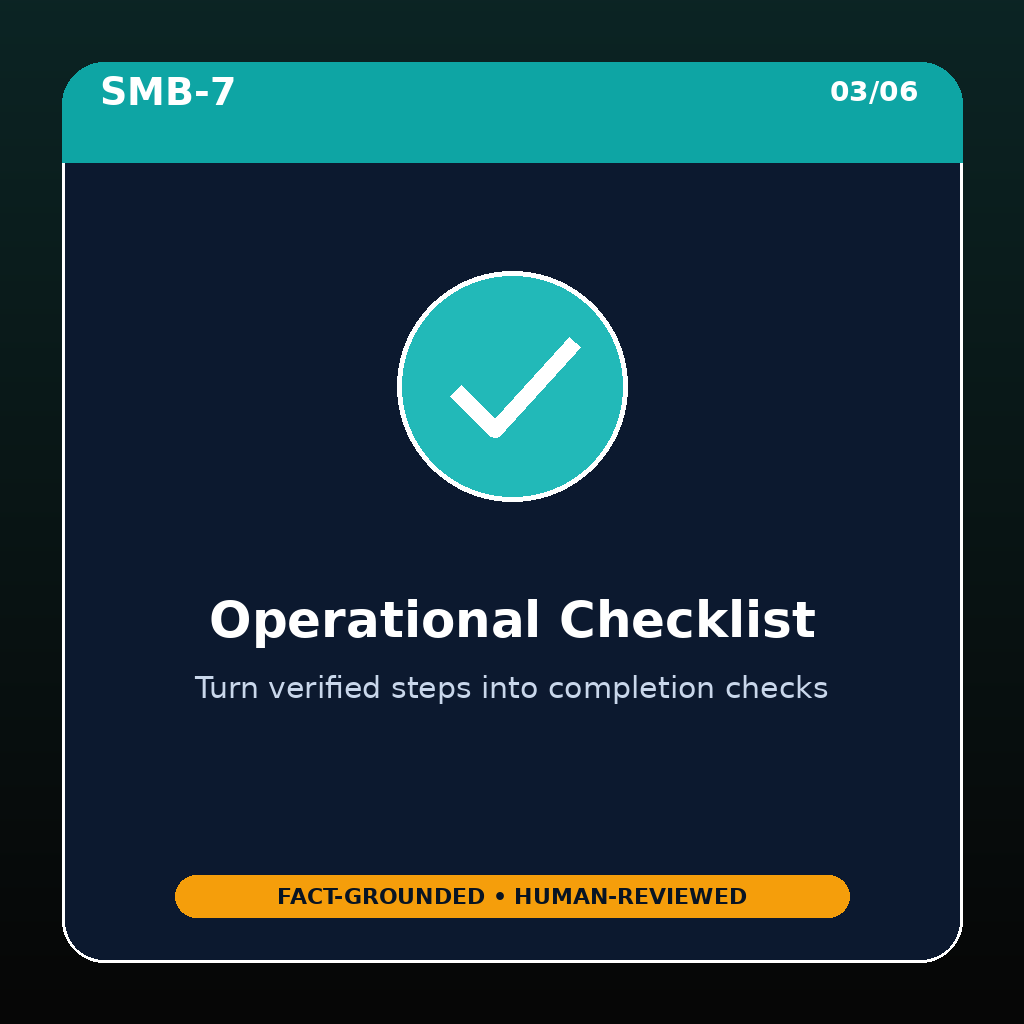 SOP & Work Instruction Builder screenshot 3