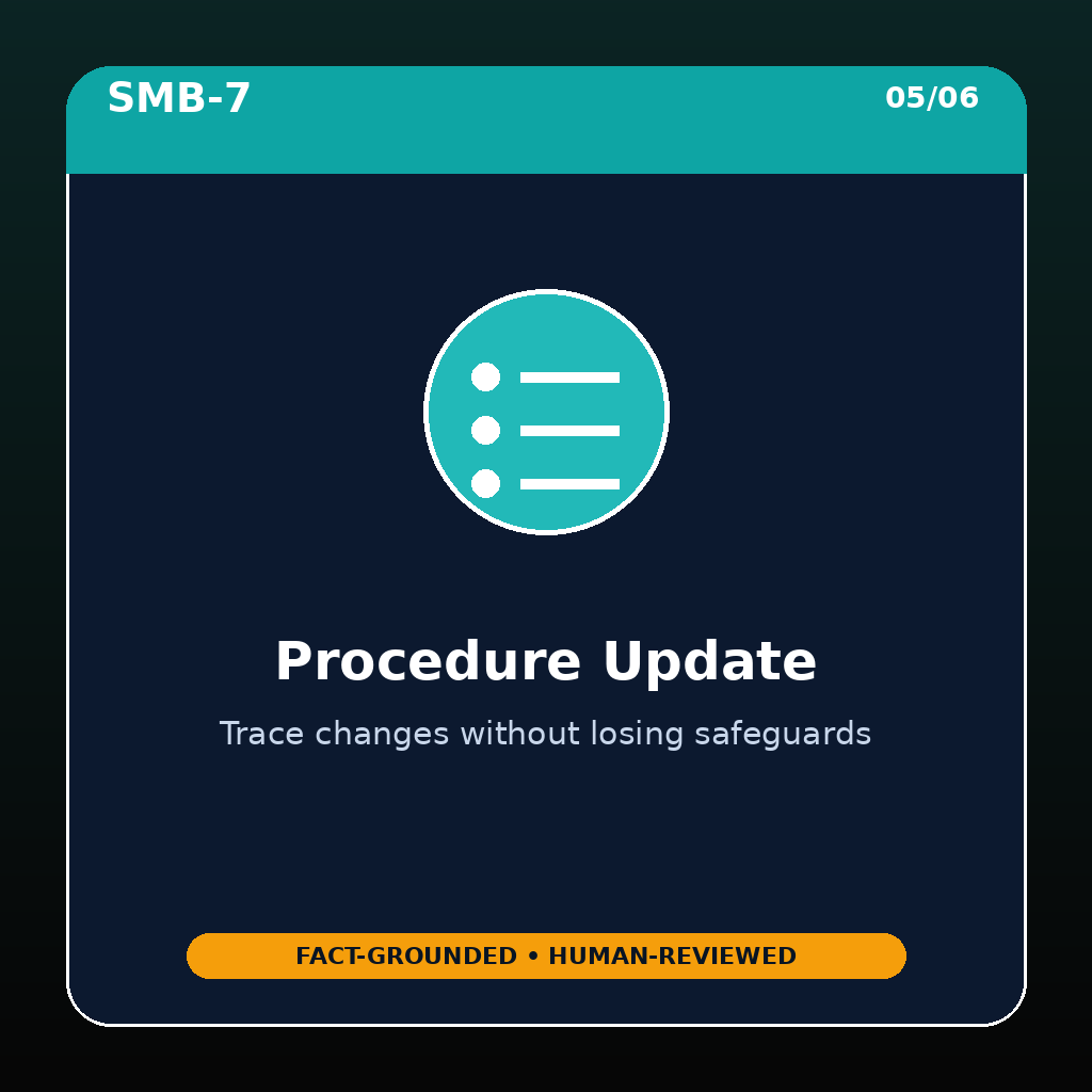 SOP & Work Instruction Builder screenshot 5