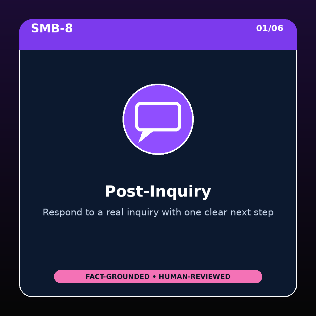 Sales Follow-Up Email Builder preview