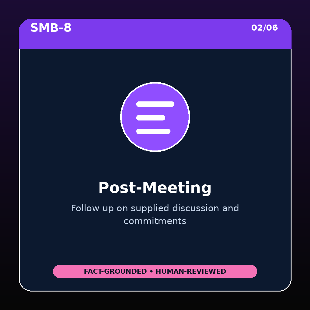 Sales Follow-Up Email Builder screenshot 2