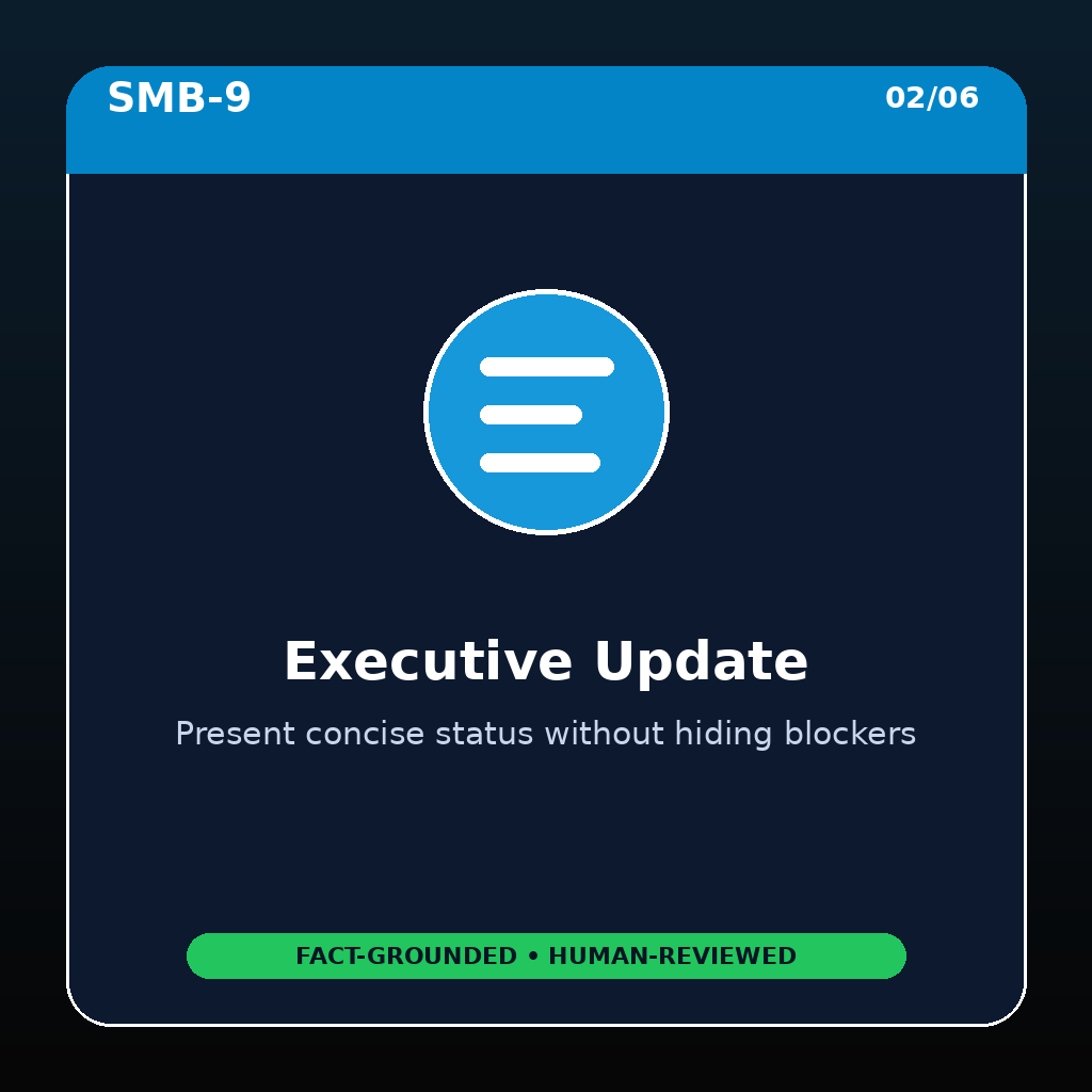 Project Status Report Builder screenshot 2
