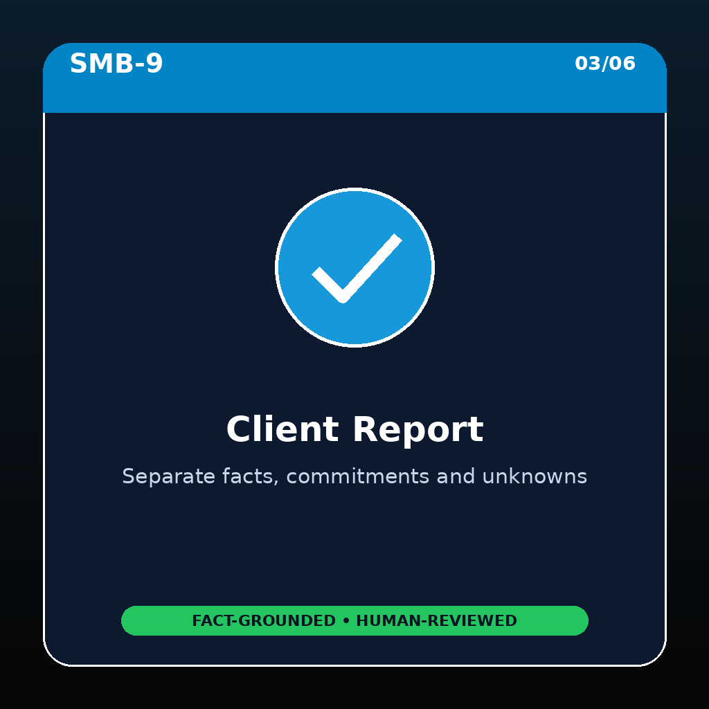 Project Status Report Builder screenshot 3