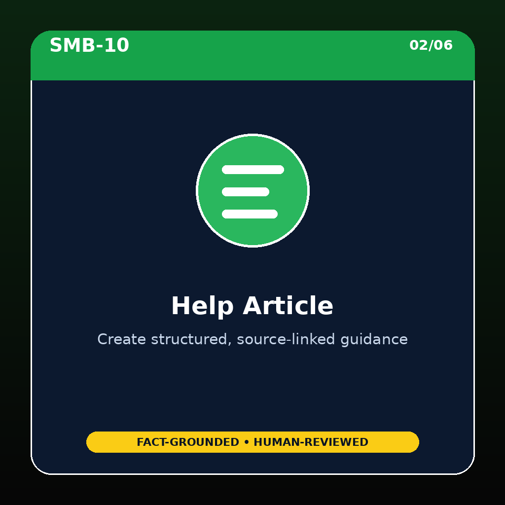FAQ & Help Center Builder screenshot 2