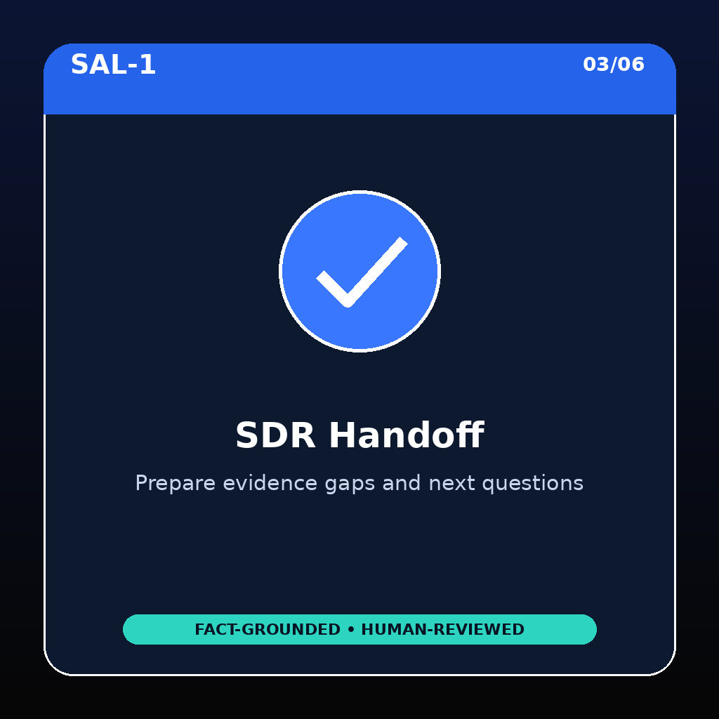 Lead Qualification & Scoring Builder screenshot 3