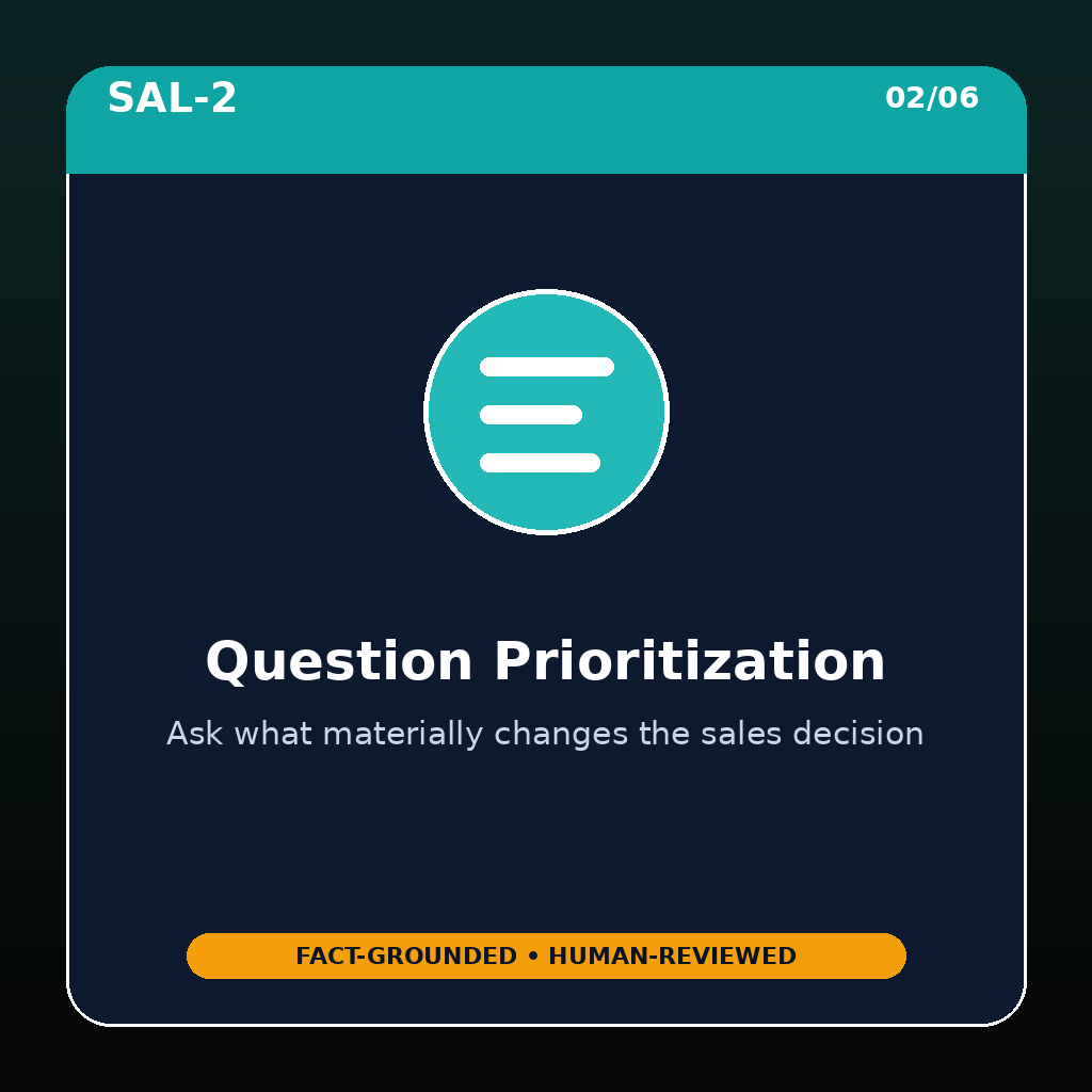 Sales Discovery Call Planner screenshot 2