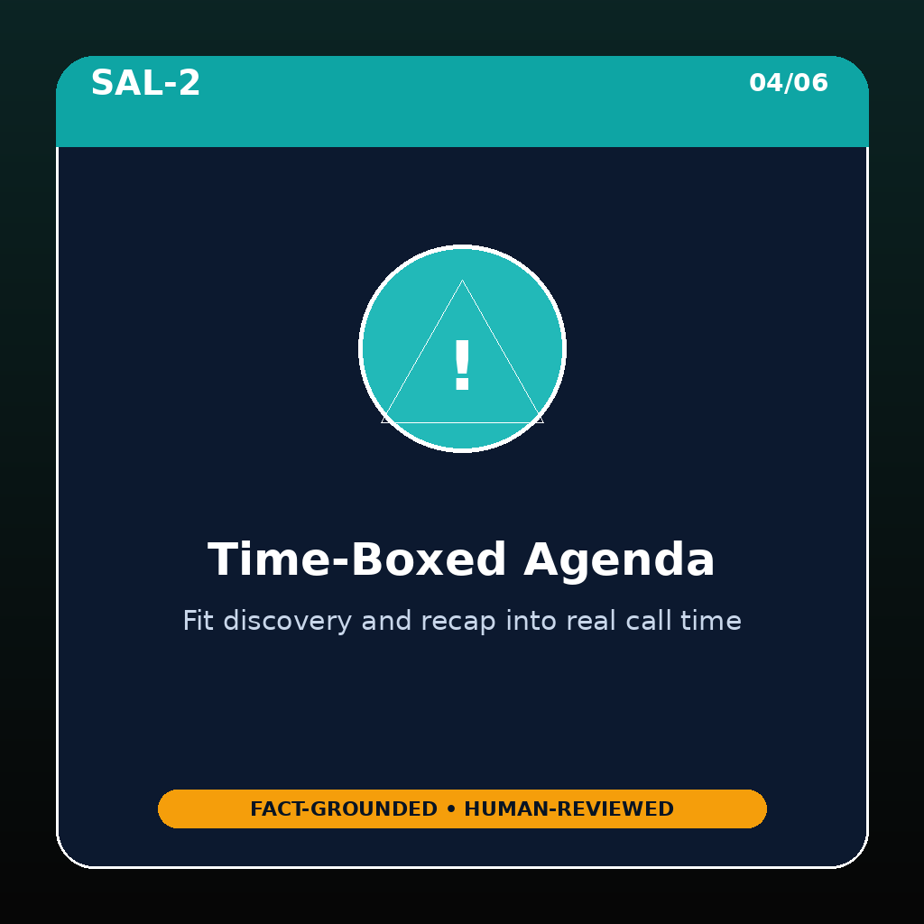 Sales Discovery Call Planner screenshot 4
