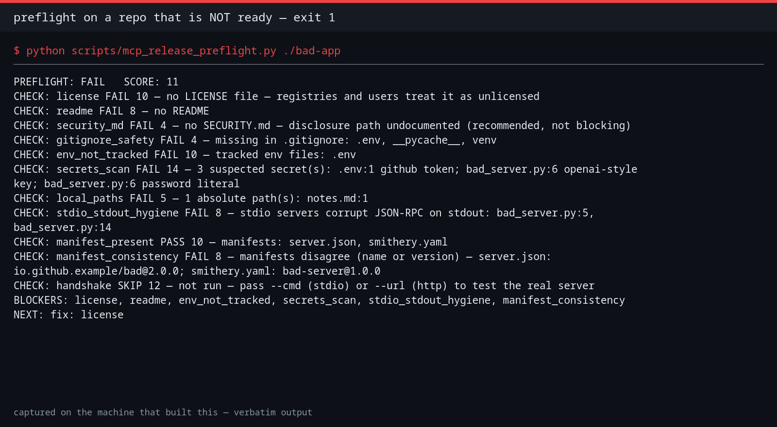 Ship Your MCP Server preview