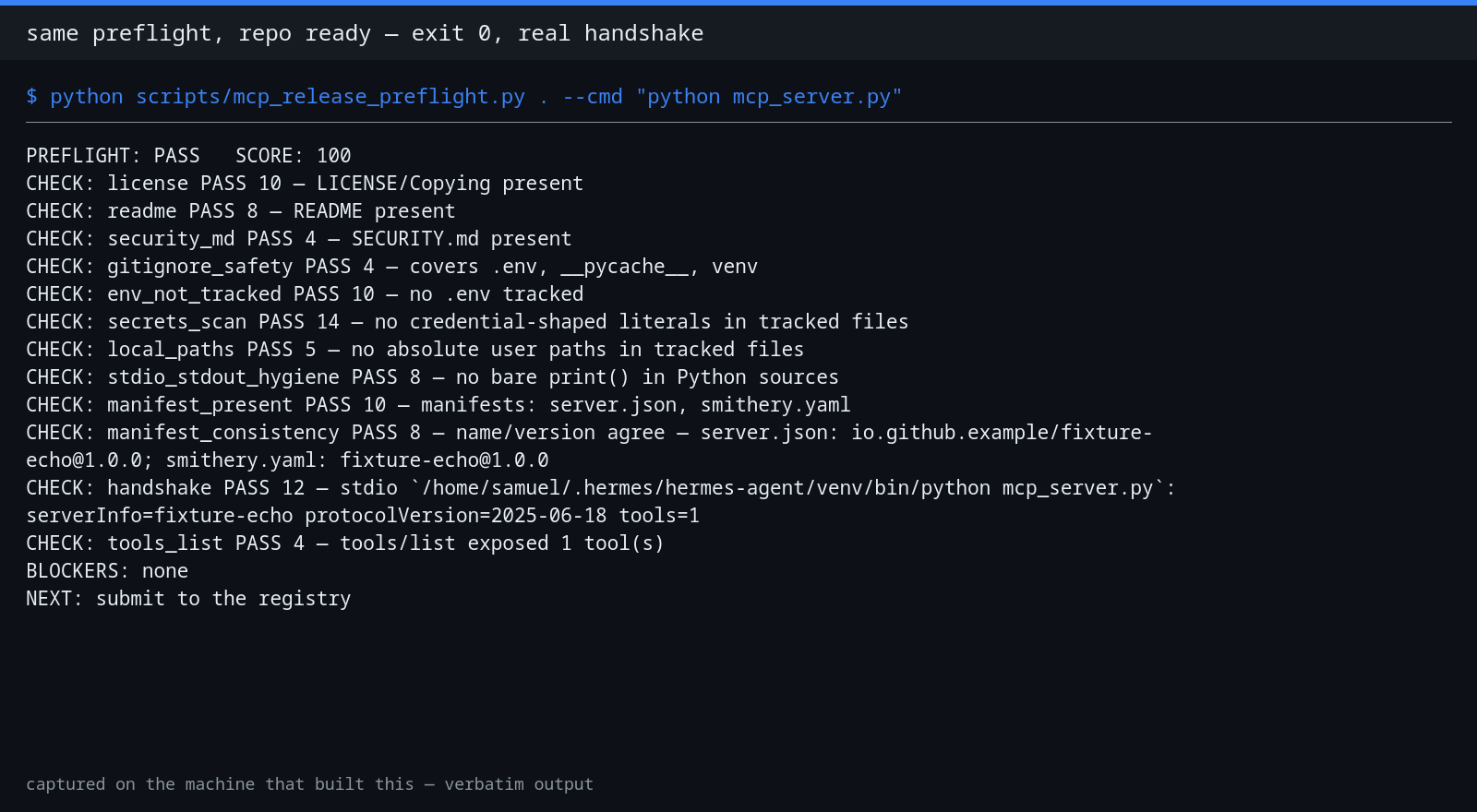 Ship Your MCP Server screenshot 2