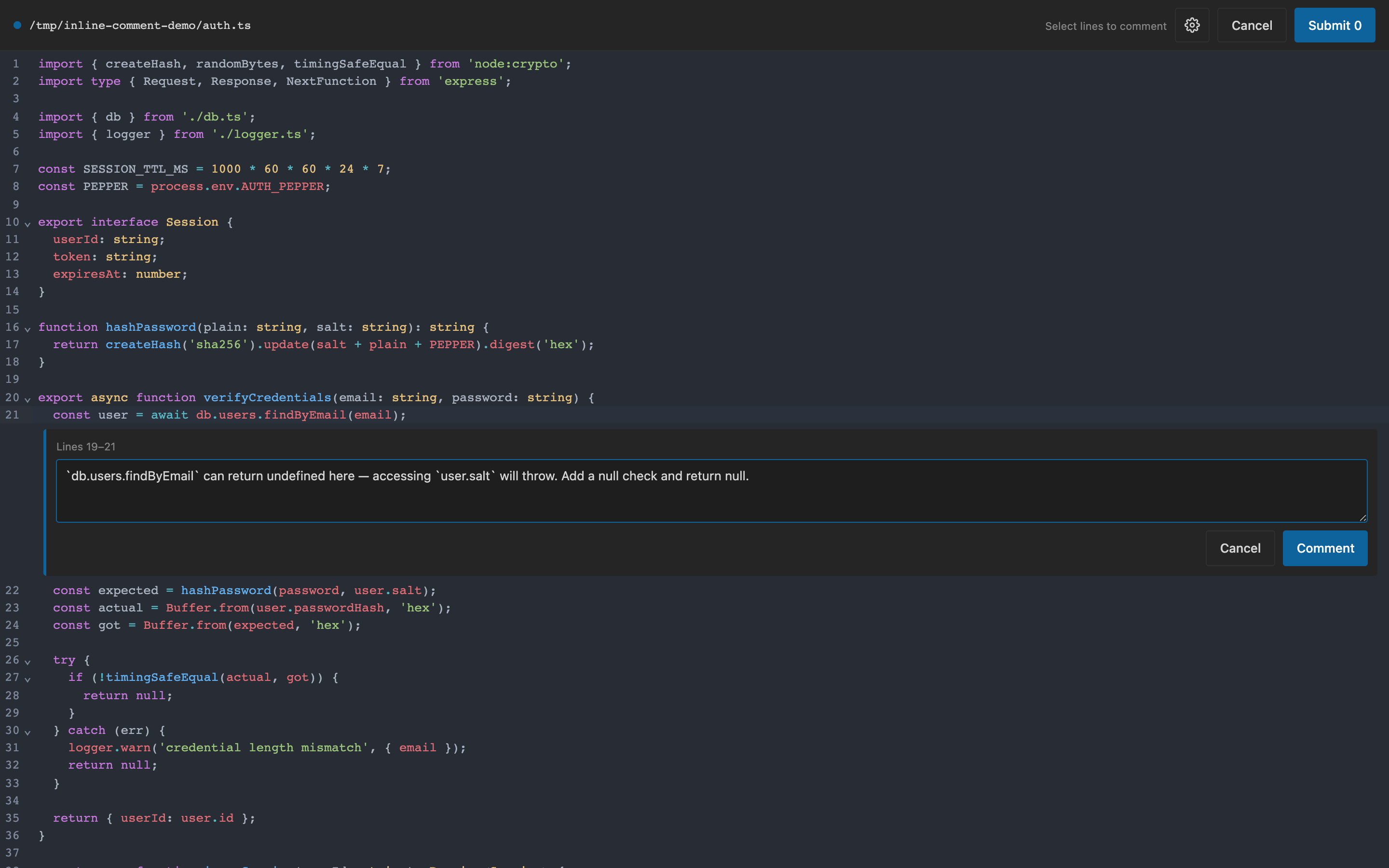 Screenshot 1