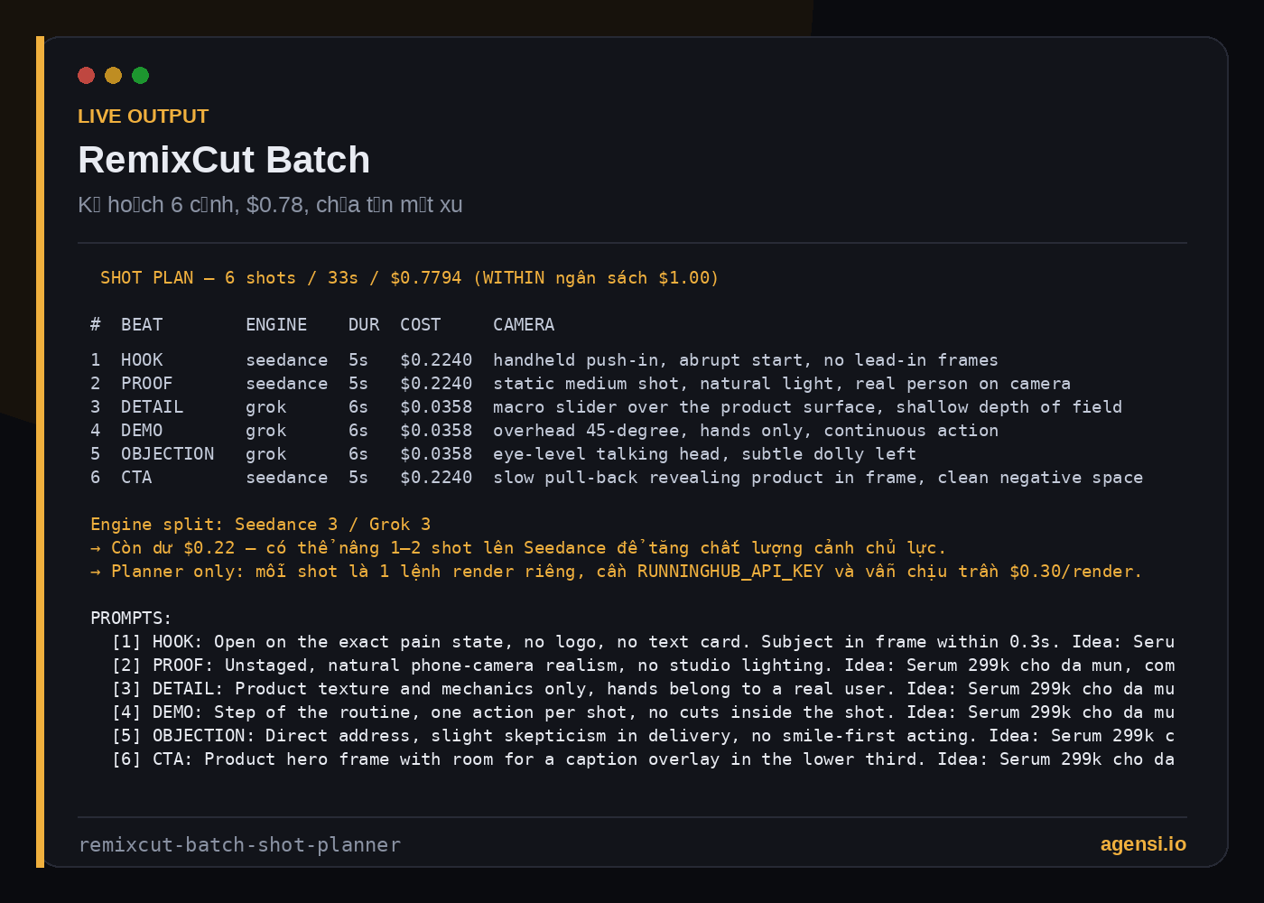 RemixCut Triple — Cost-Capped Viral Video Studio preview
