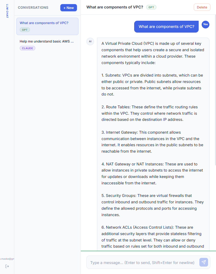 chatbot creator skill screenshot 3