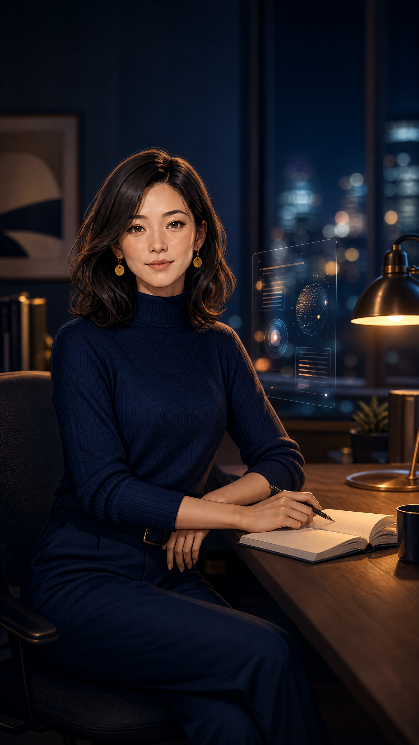 Luna Companion Dialogue Studio preview
