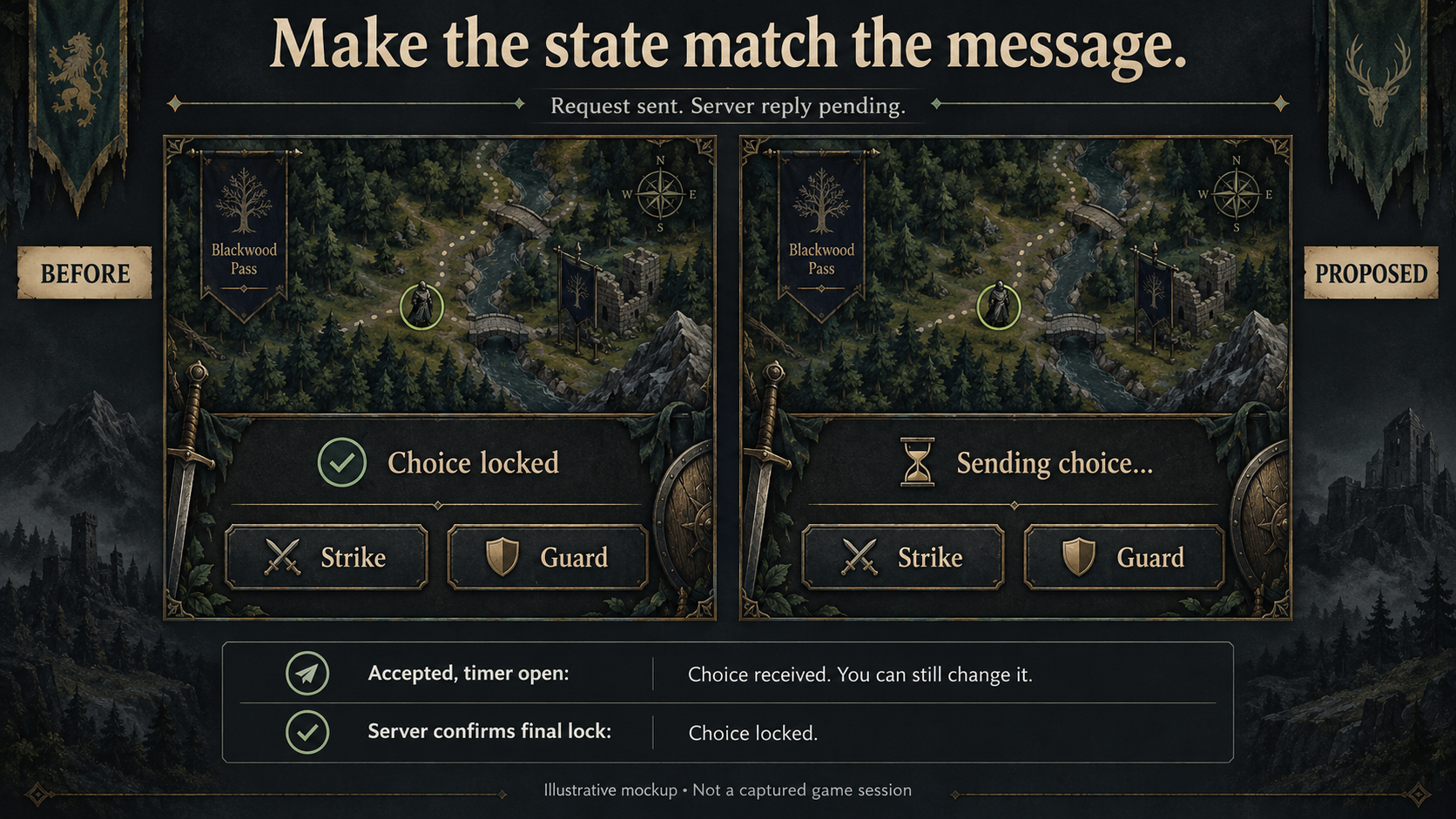 Game UI & UX Cleanup — Kill Game Slop screenshot 2