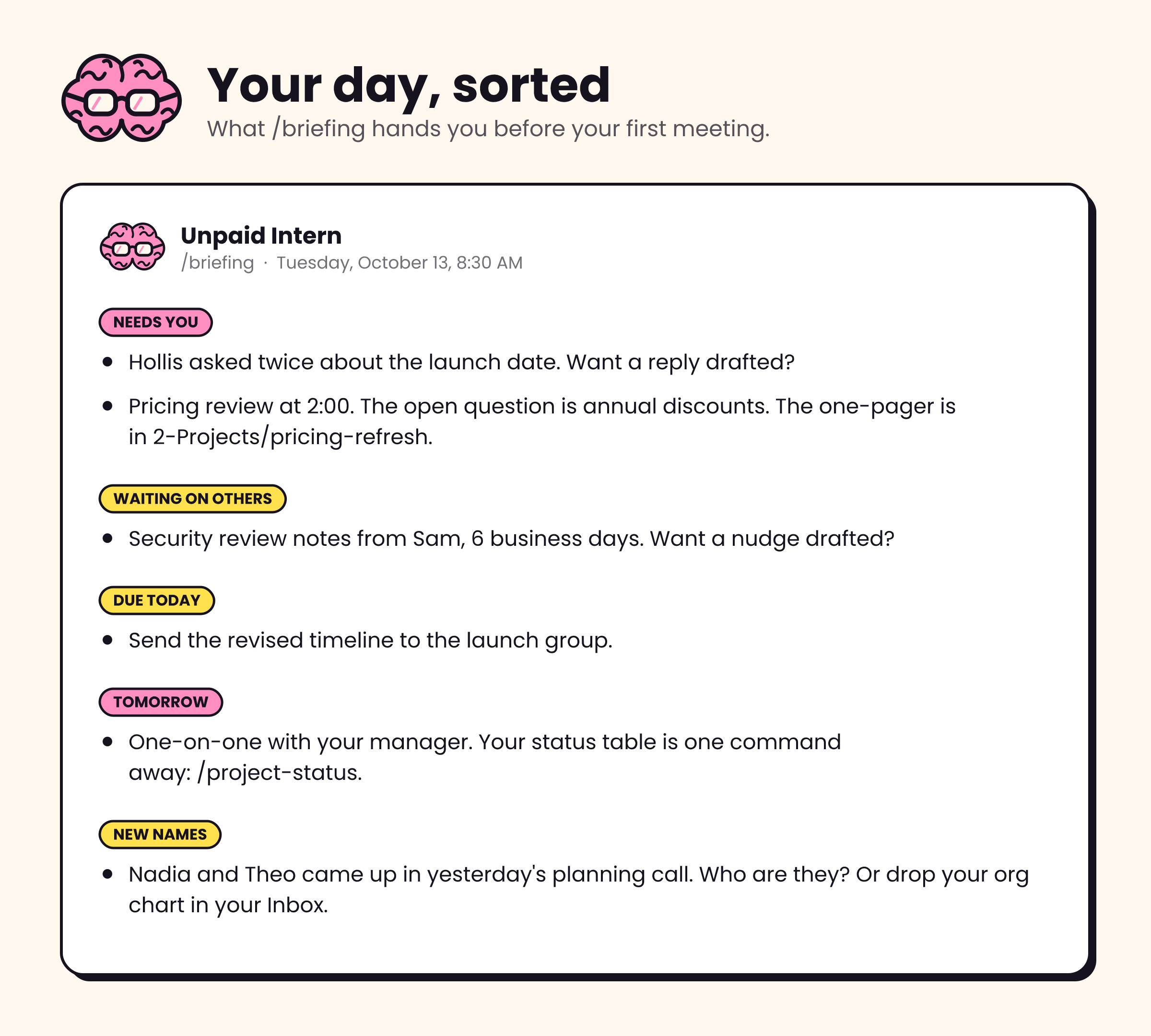 Unpaid Intern preview