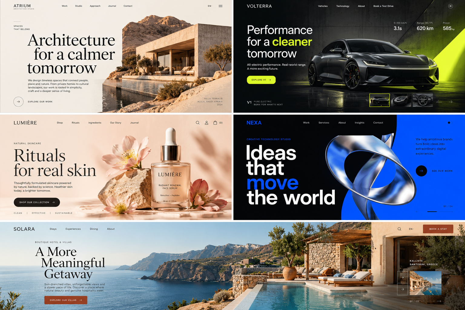 Hypercraft Studio : Award Winning Frontend UI from one line preview