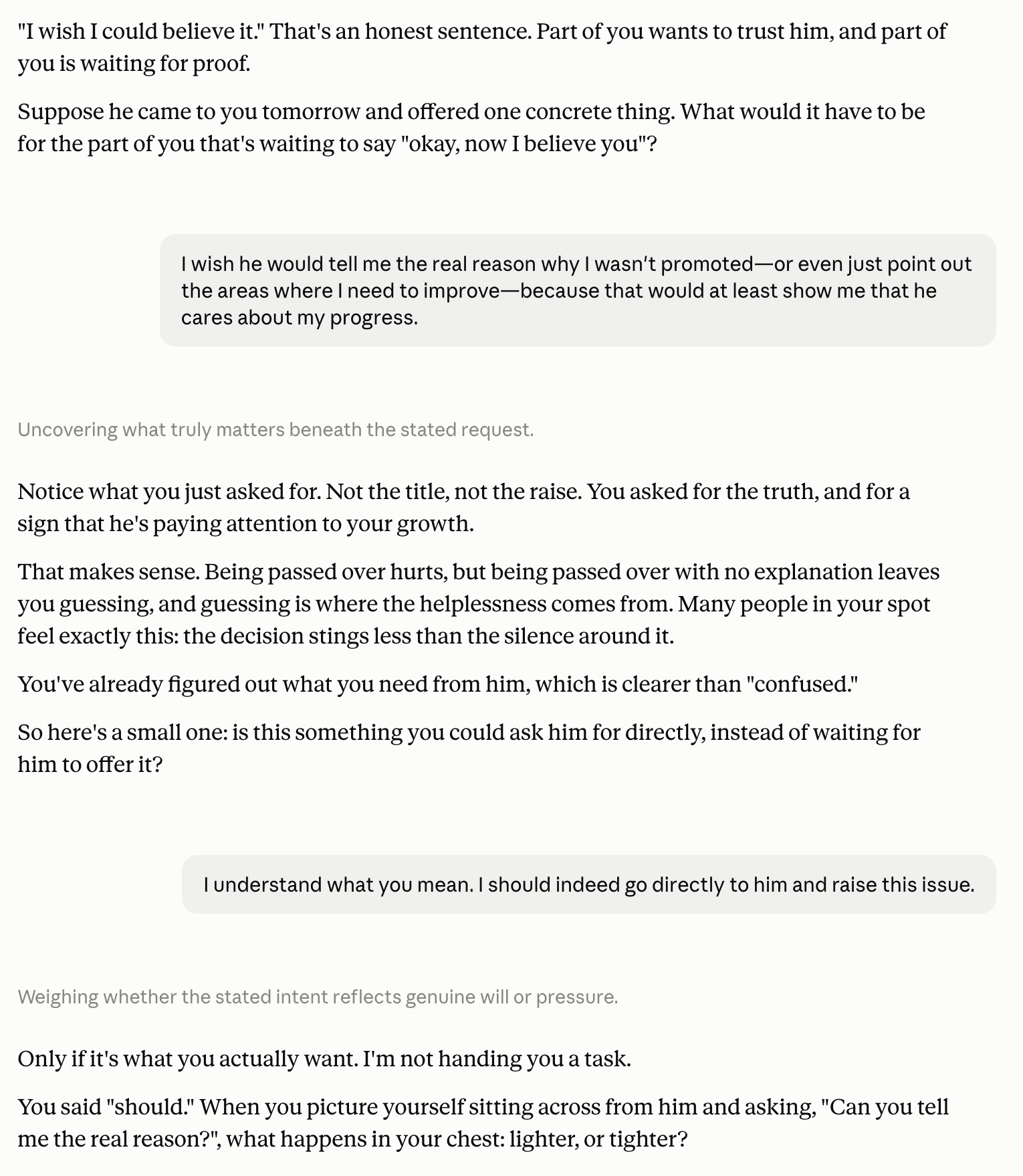 Dialogue Coach screenshot 2
