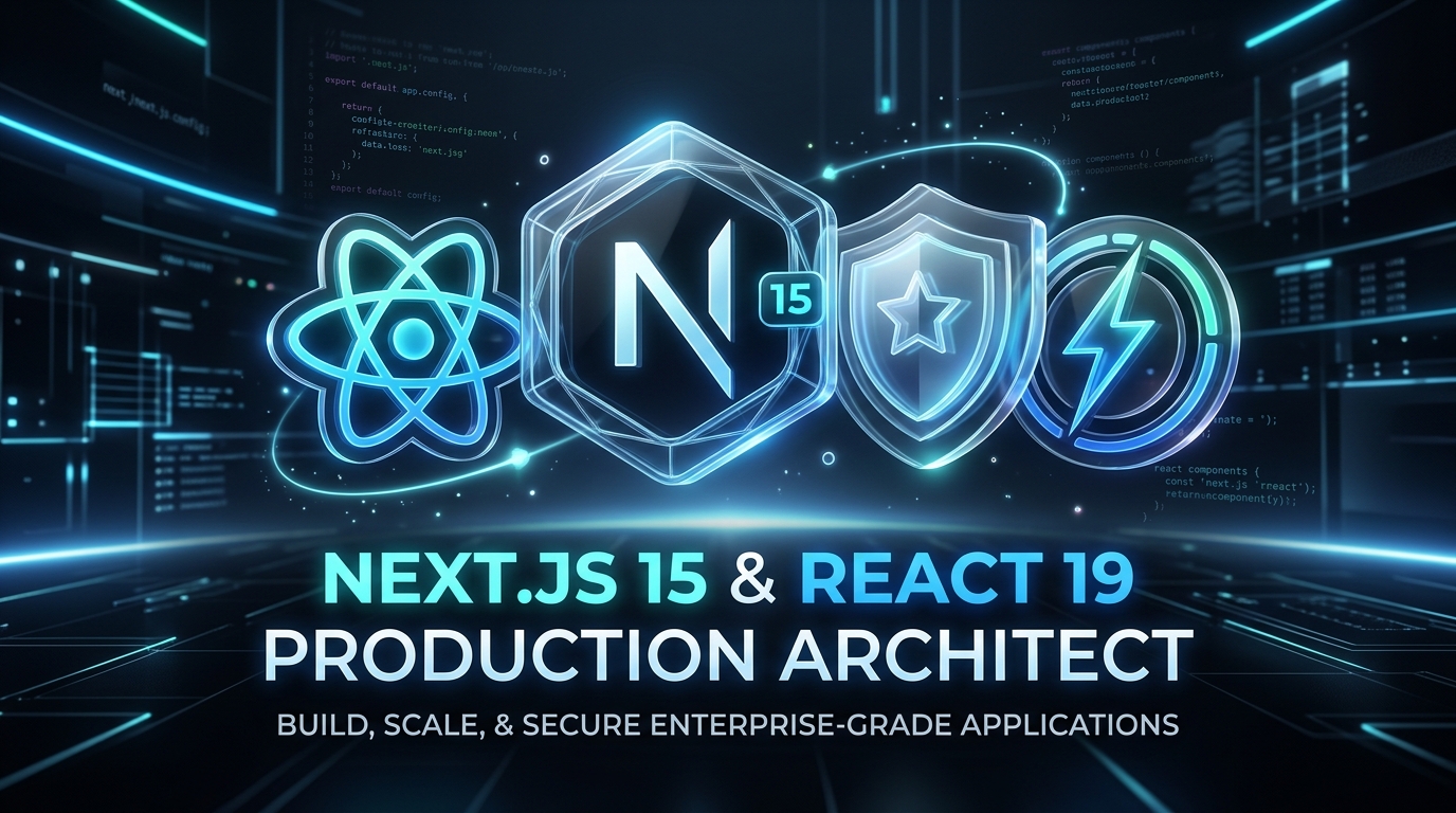 Next.js 15 & React 19 Production Architect — Performance, Security│& App Router Audit Skill