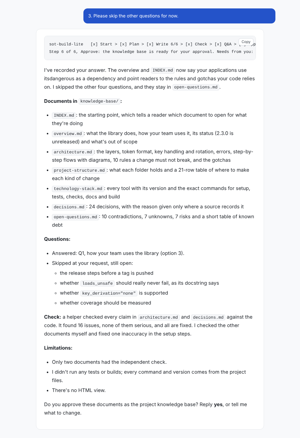 Source of Truth (Lite) screenshot 2