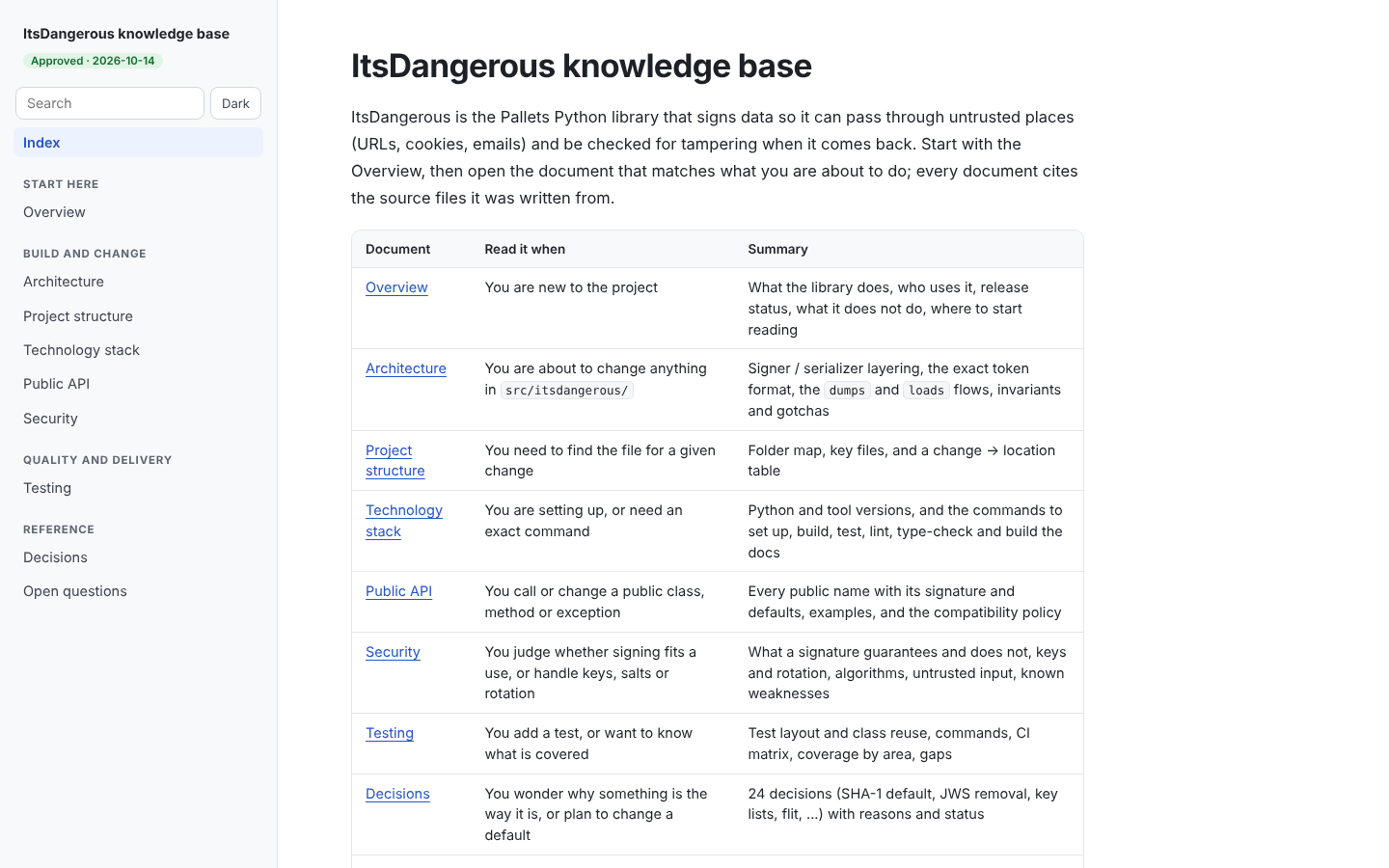 Source of Truth screenshot 2