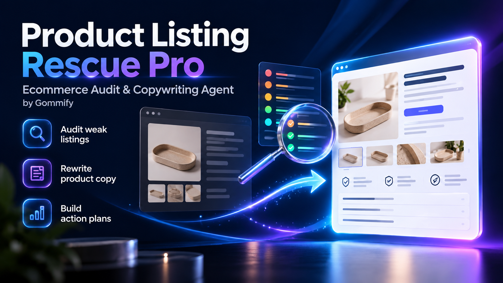 Product Listing Rescue Pro | Ecommerce Audit & Copywriting A preview