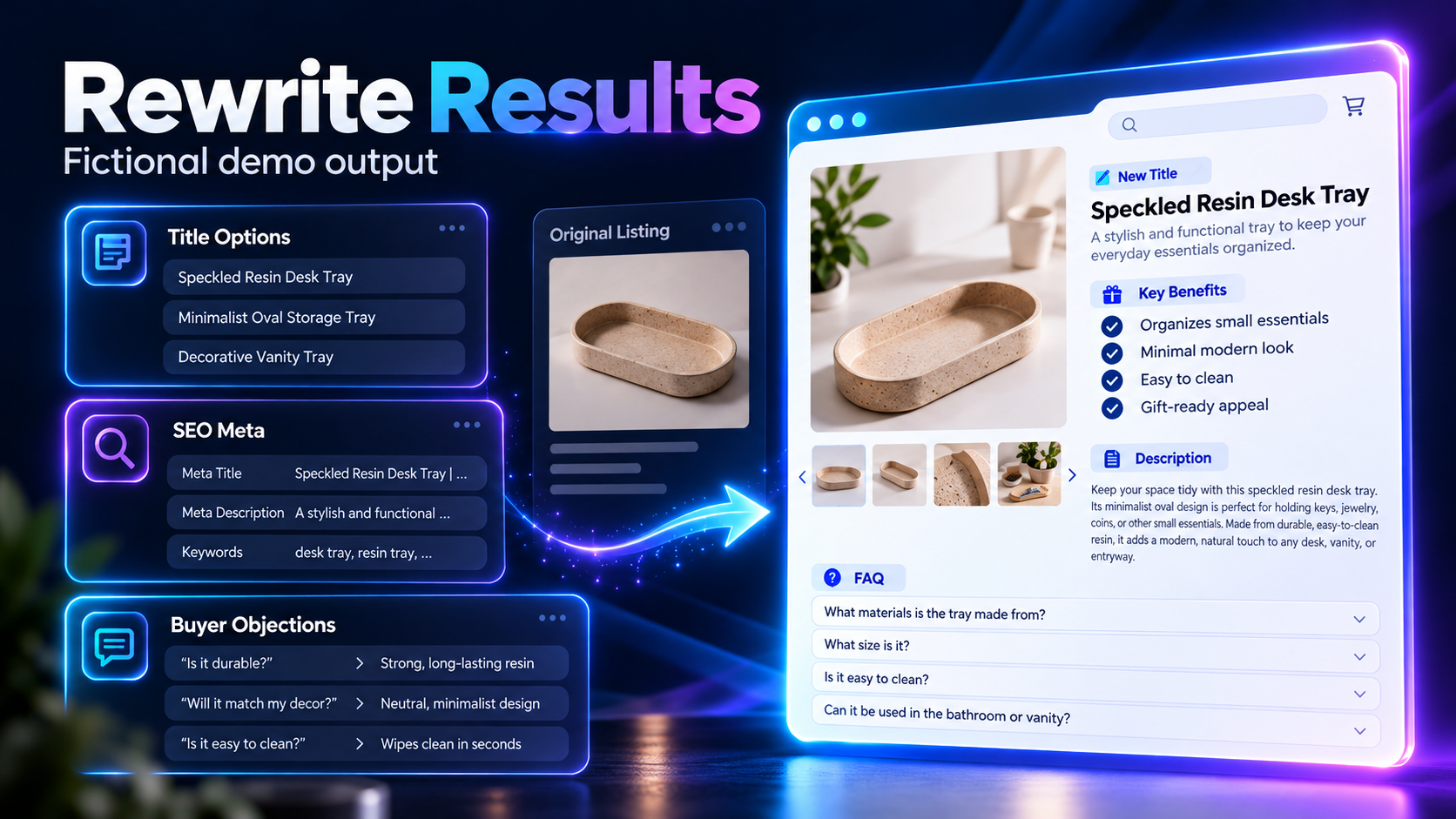 Product Listing Rescue Pro | Ecommerce Audit & Copywriting A screenshot 3