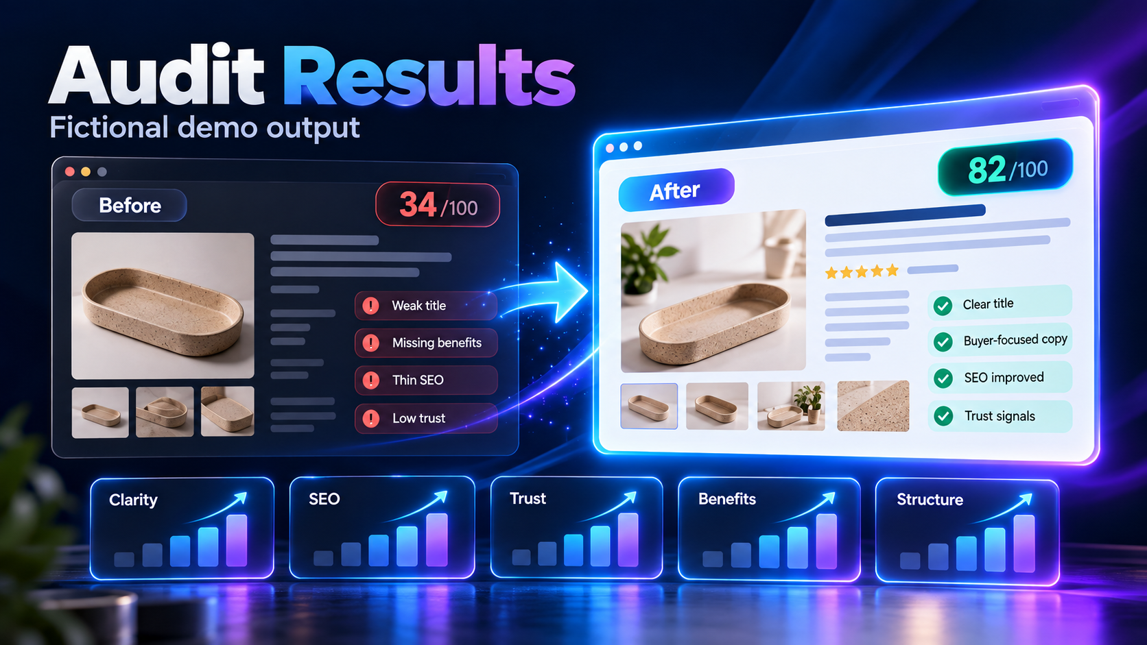 Product Listing Rescue Pro | Ecommerce Audit & Copywriting A screenshot 4
