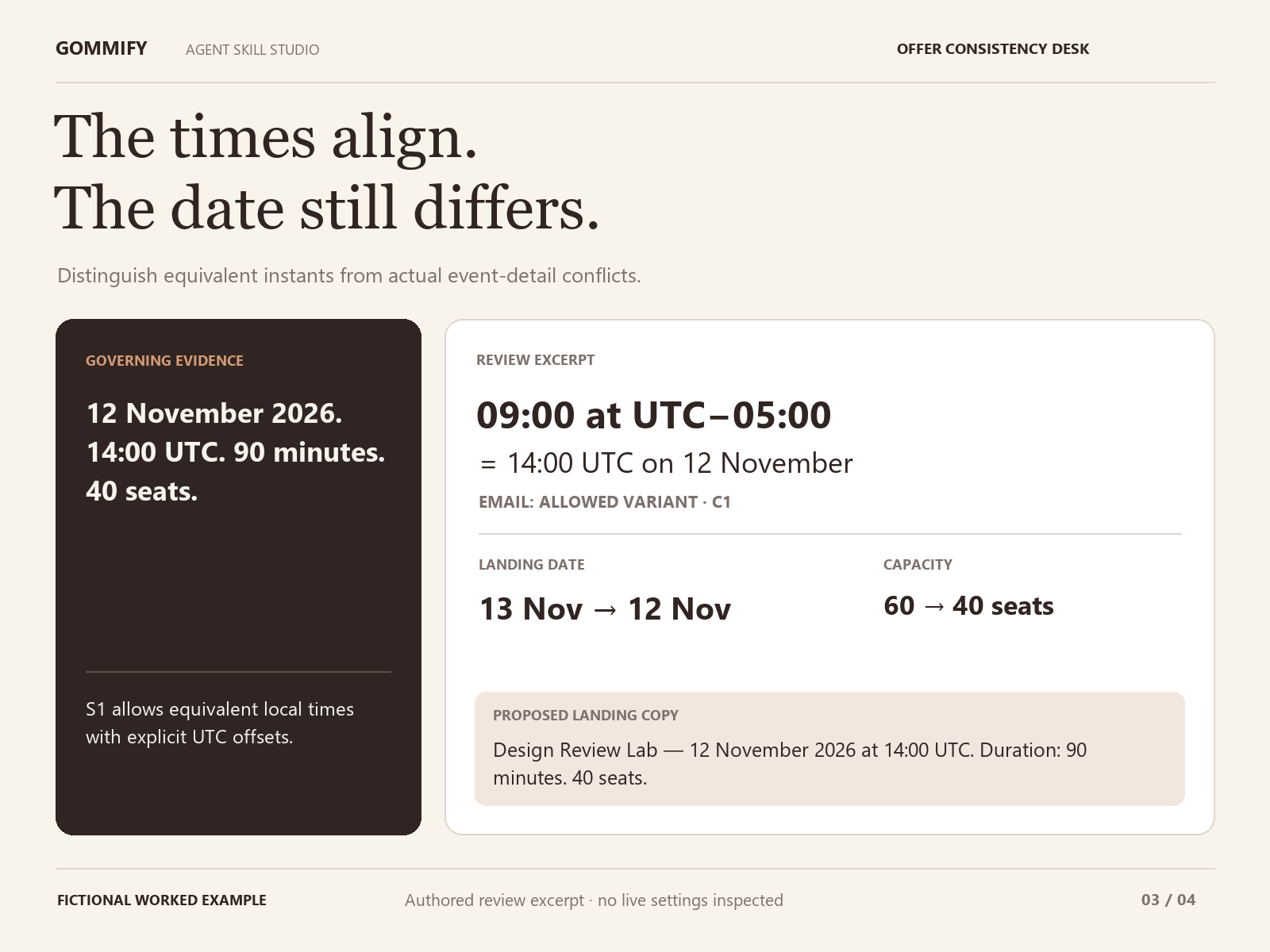 Offer Consistency Desk screenshot 3