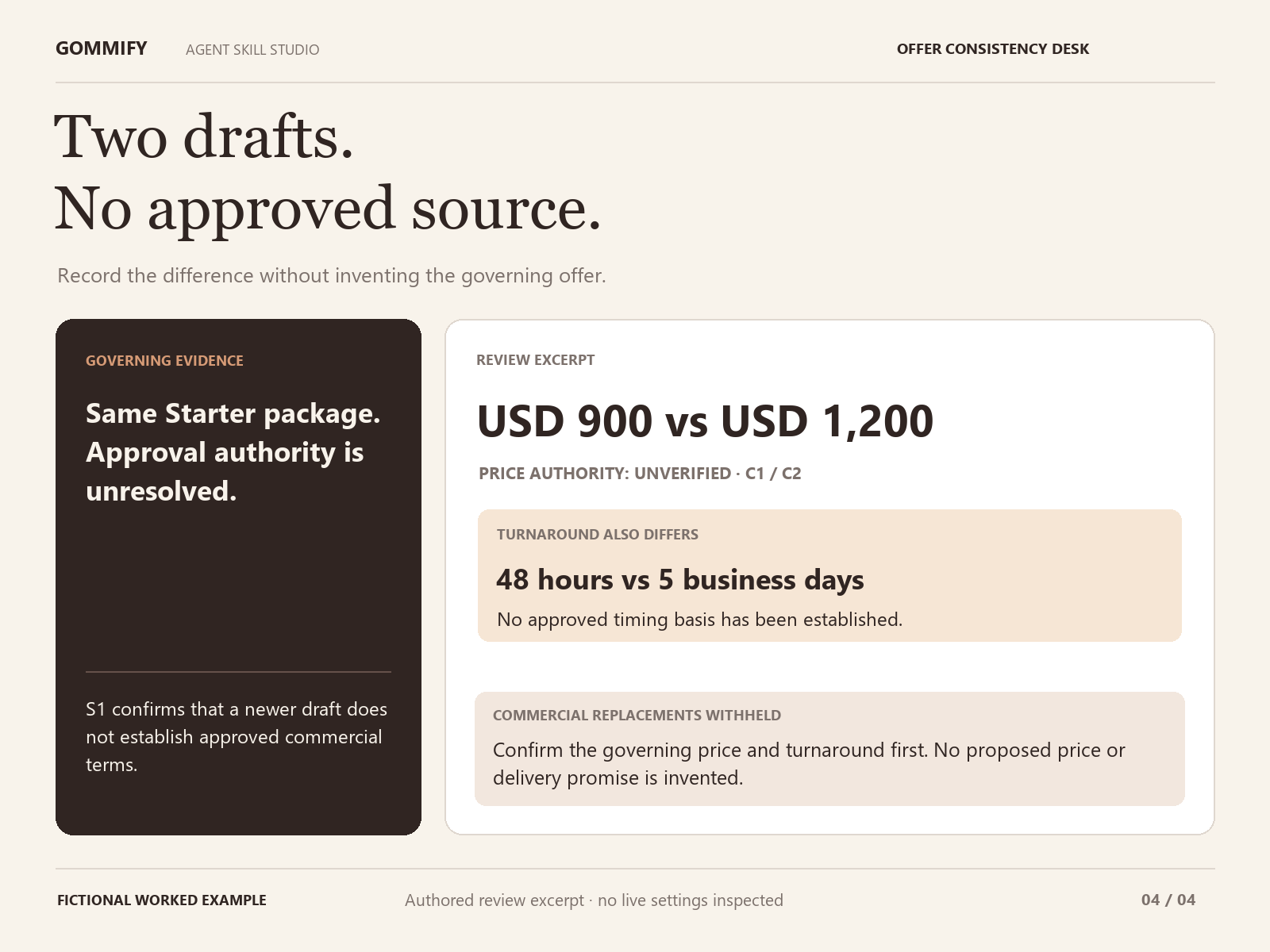 Offer Consistency Desk screenshot 4