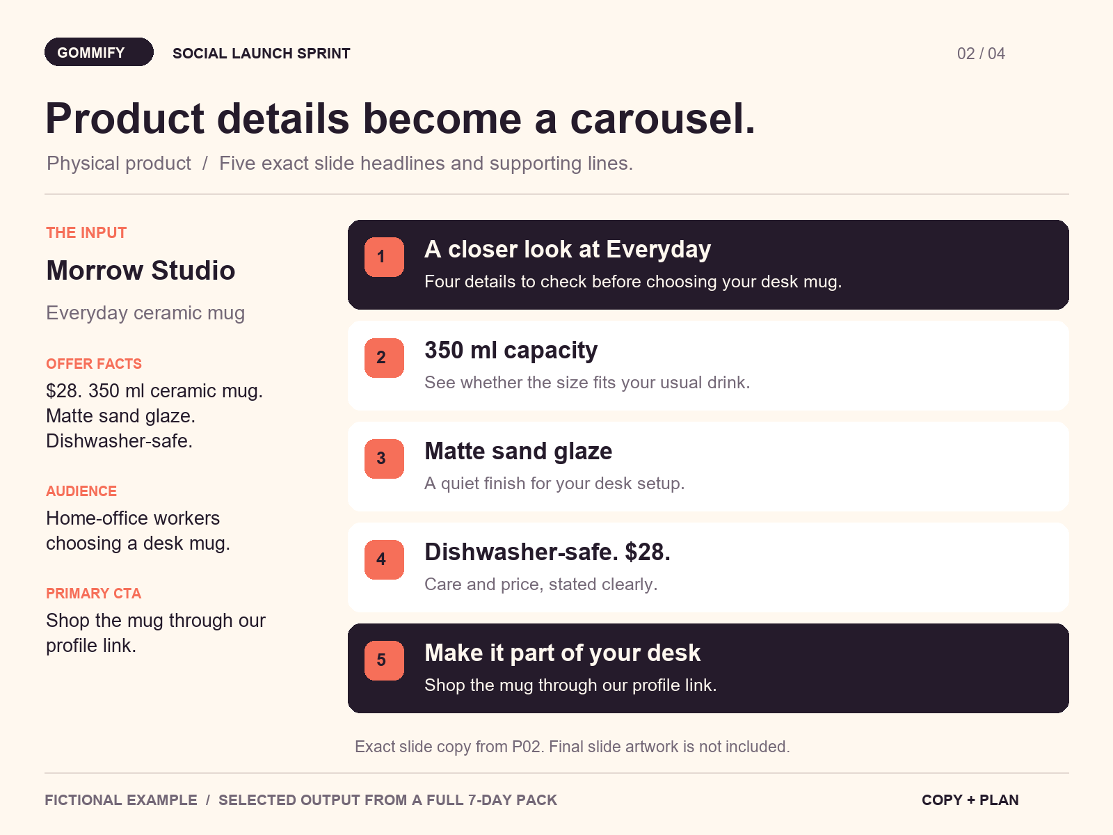 Social launch sprint screenshot 2