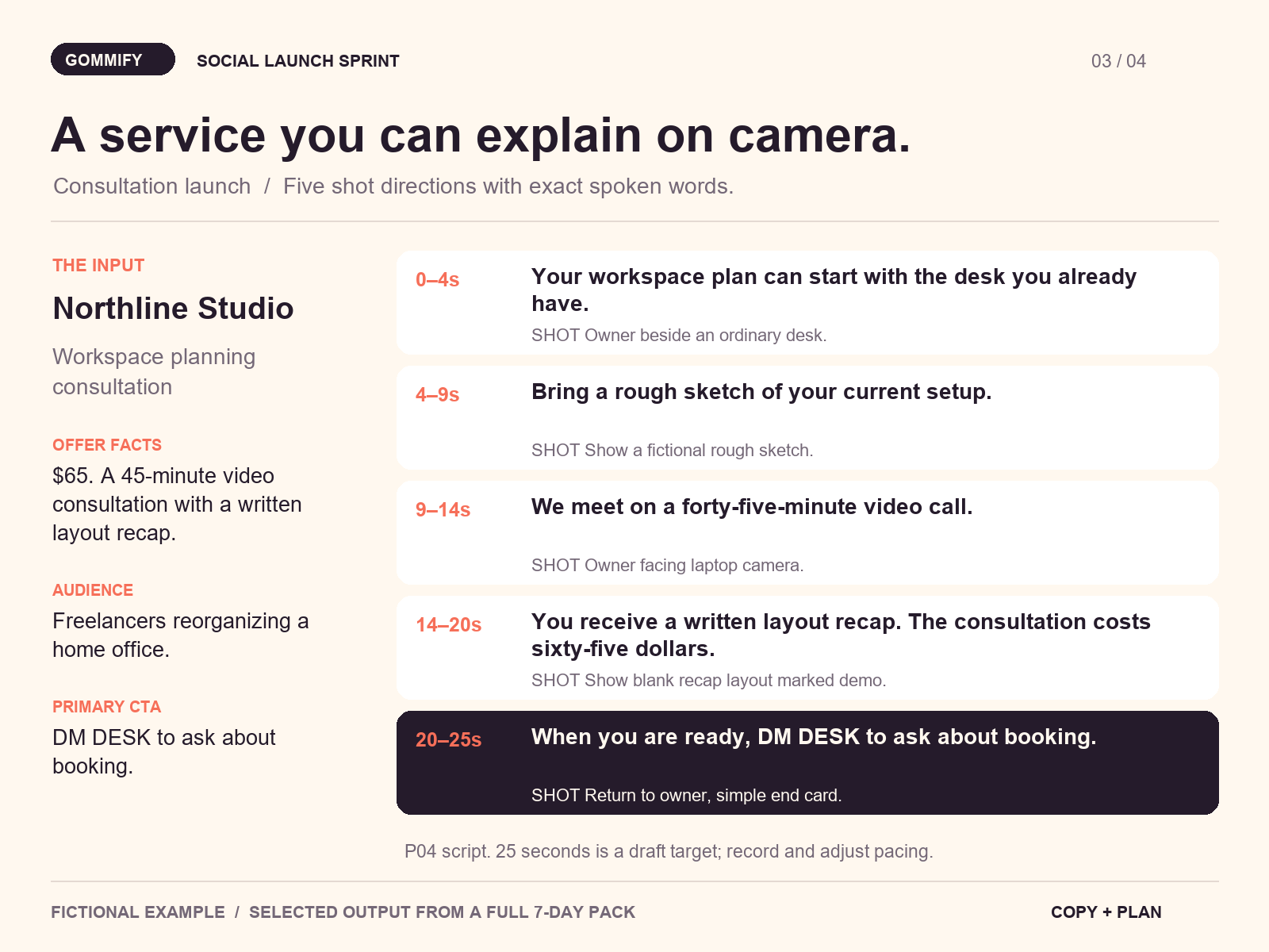 Social launch sprint screenshot 3