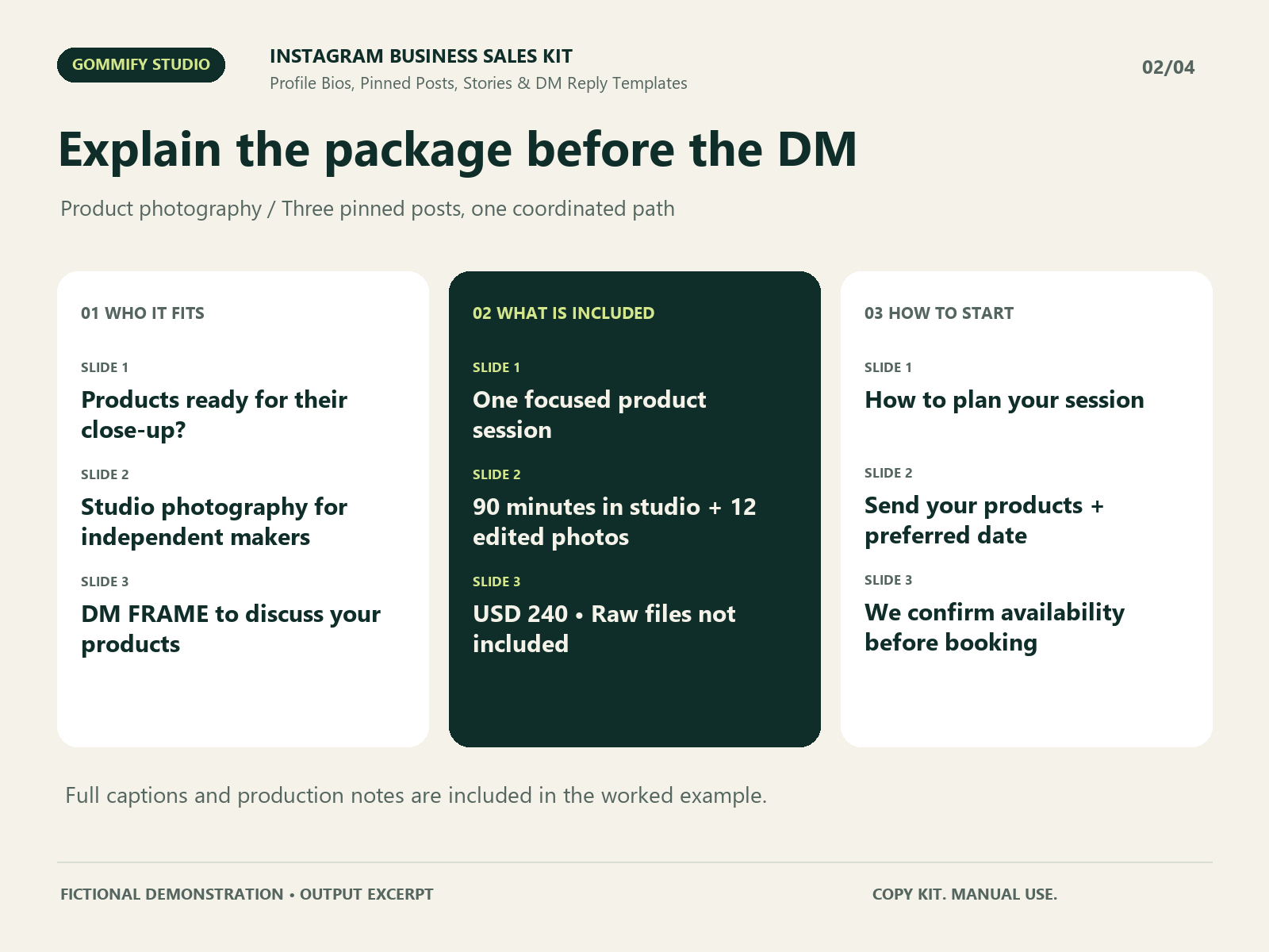 Instagram Business Sales Kit screenshot 2