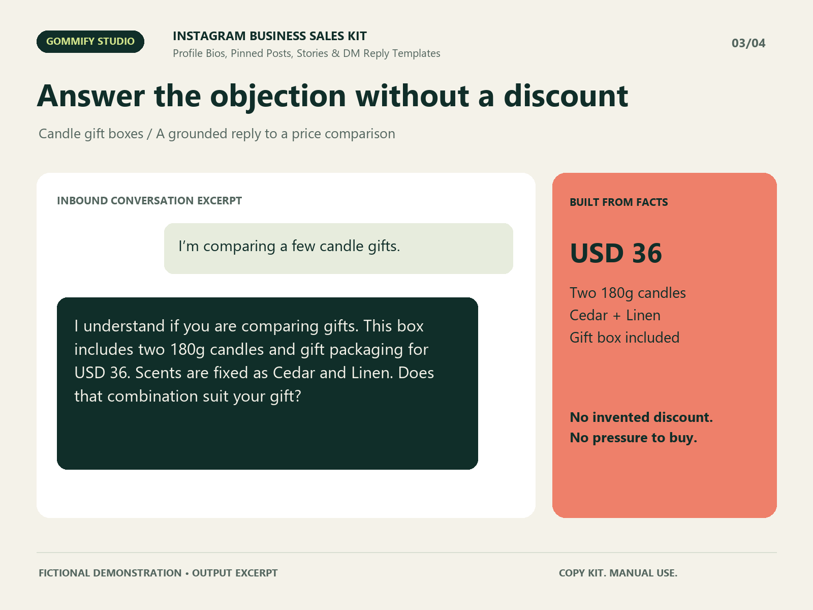 Instagram Business Sales Kit screenshot 4