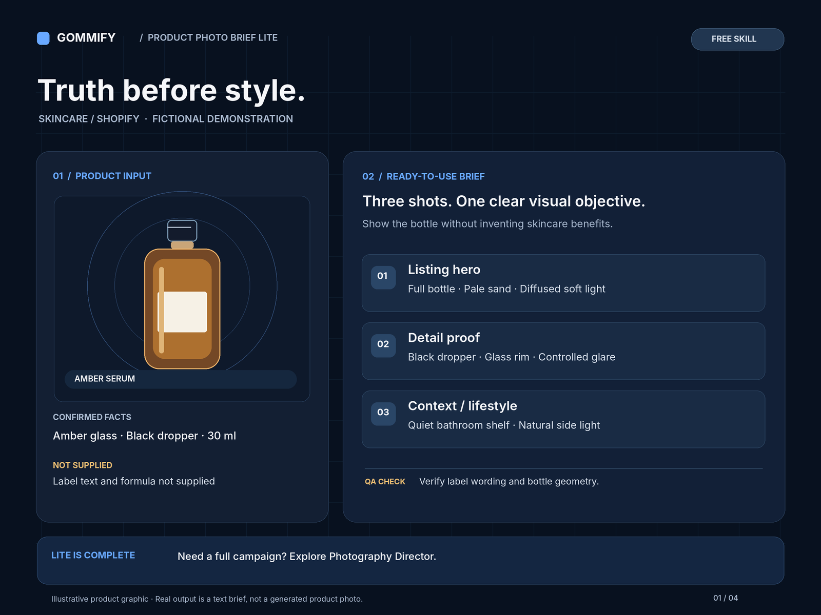 Product photo brief lite screenshot 4