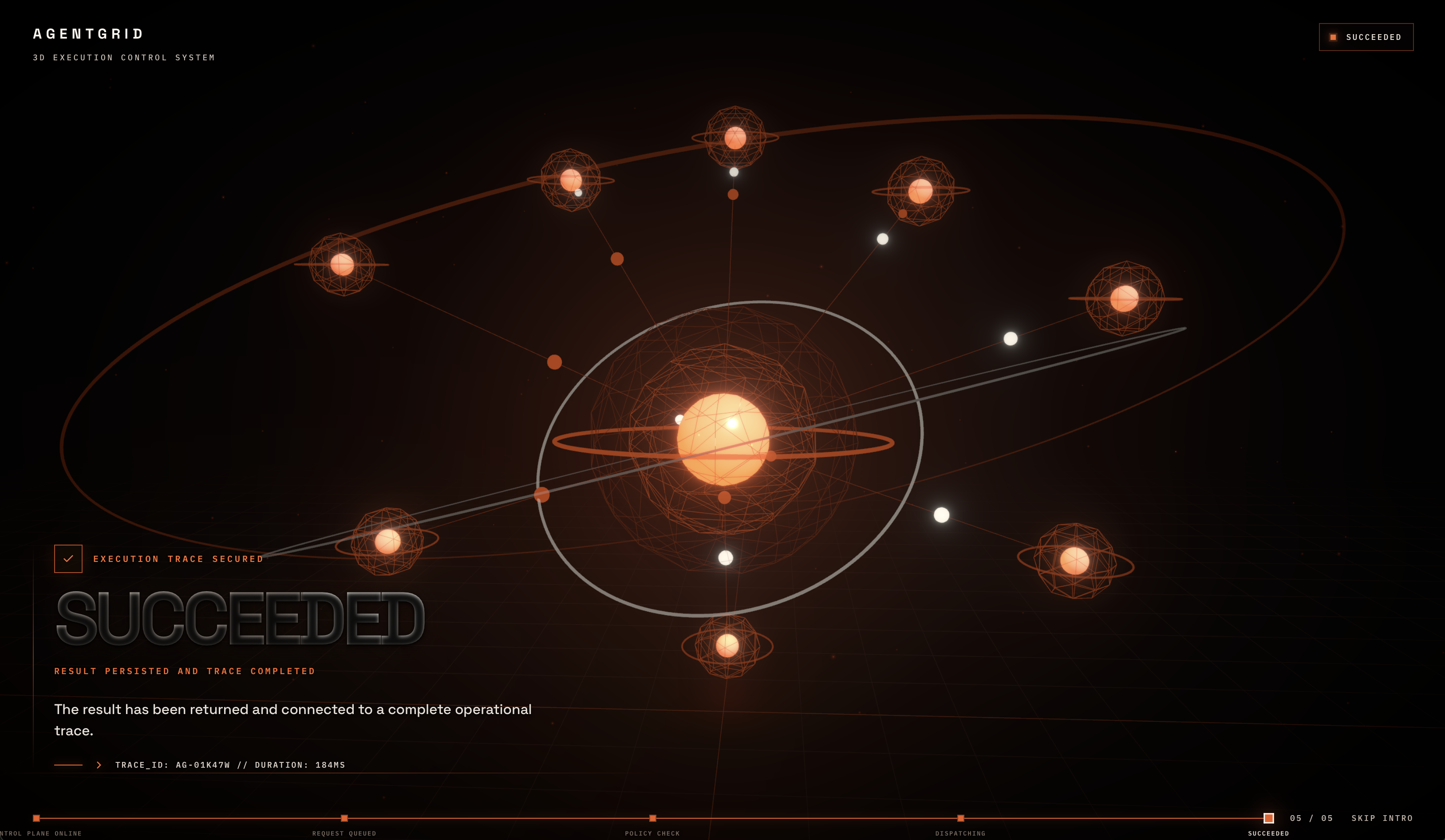 AgentGrid — MCP Security & Governance screenshot 1