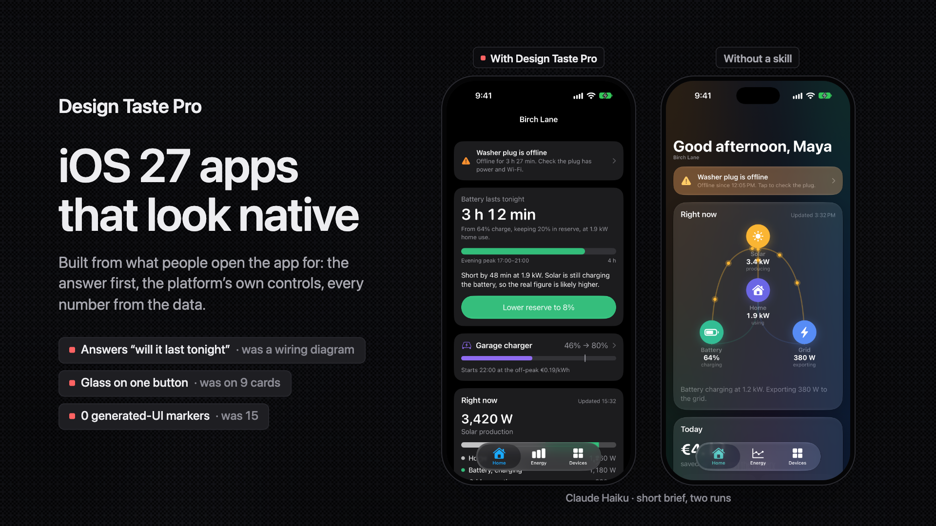 Design Taste Pro screenshot 2