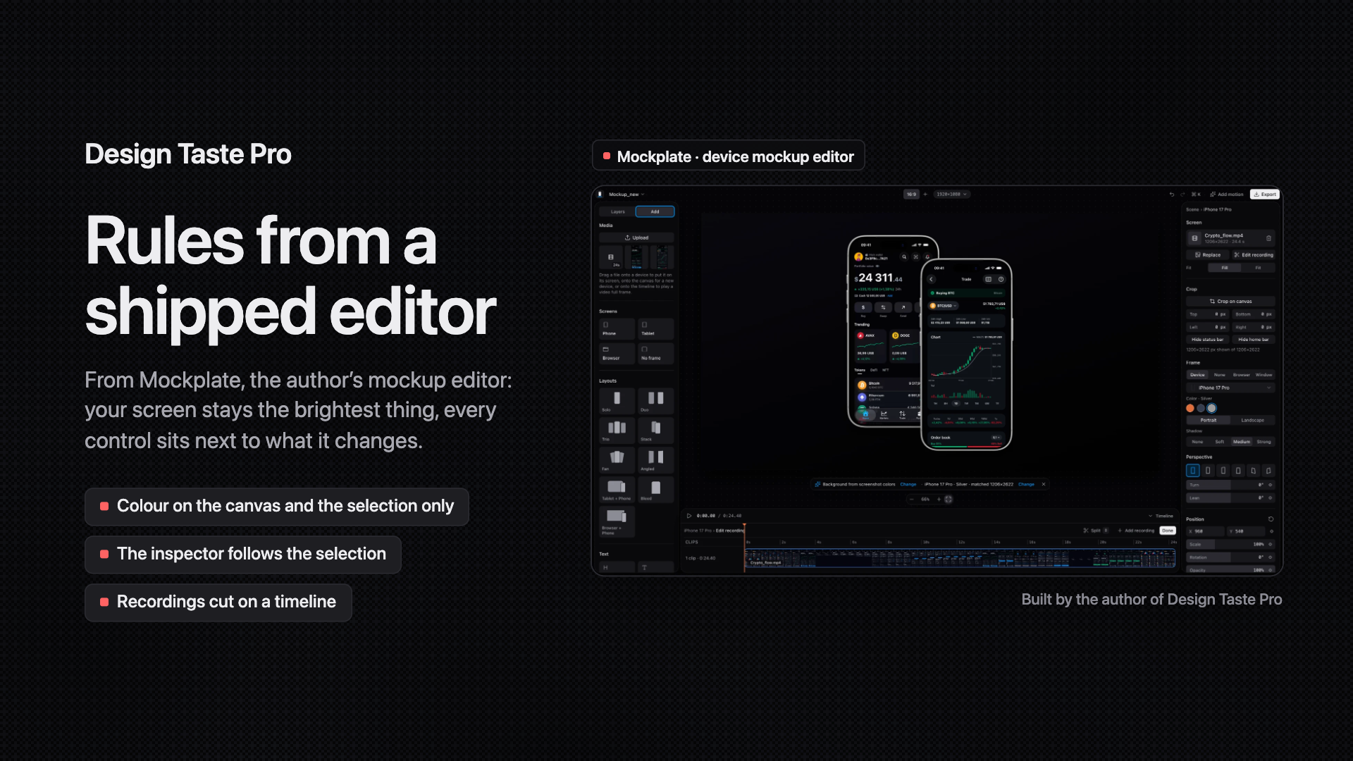 Design Taste Pro screenshot 3