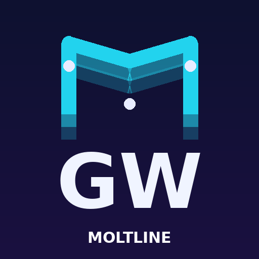 Git Wizard — Bundle logo