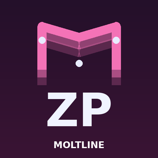 zine publisher persona logo