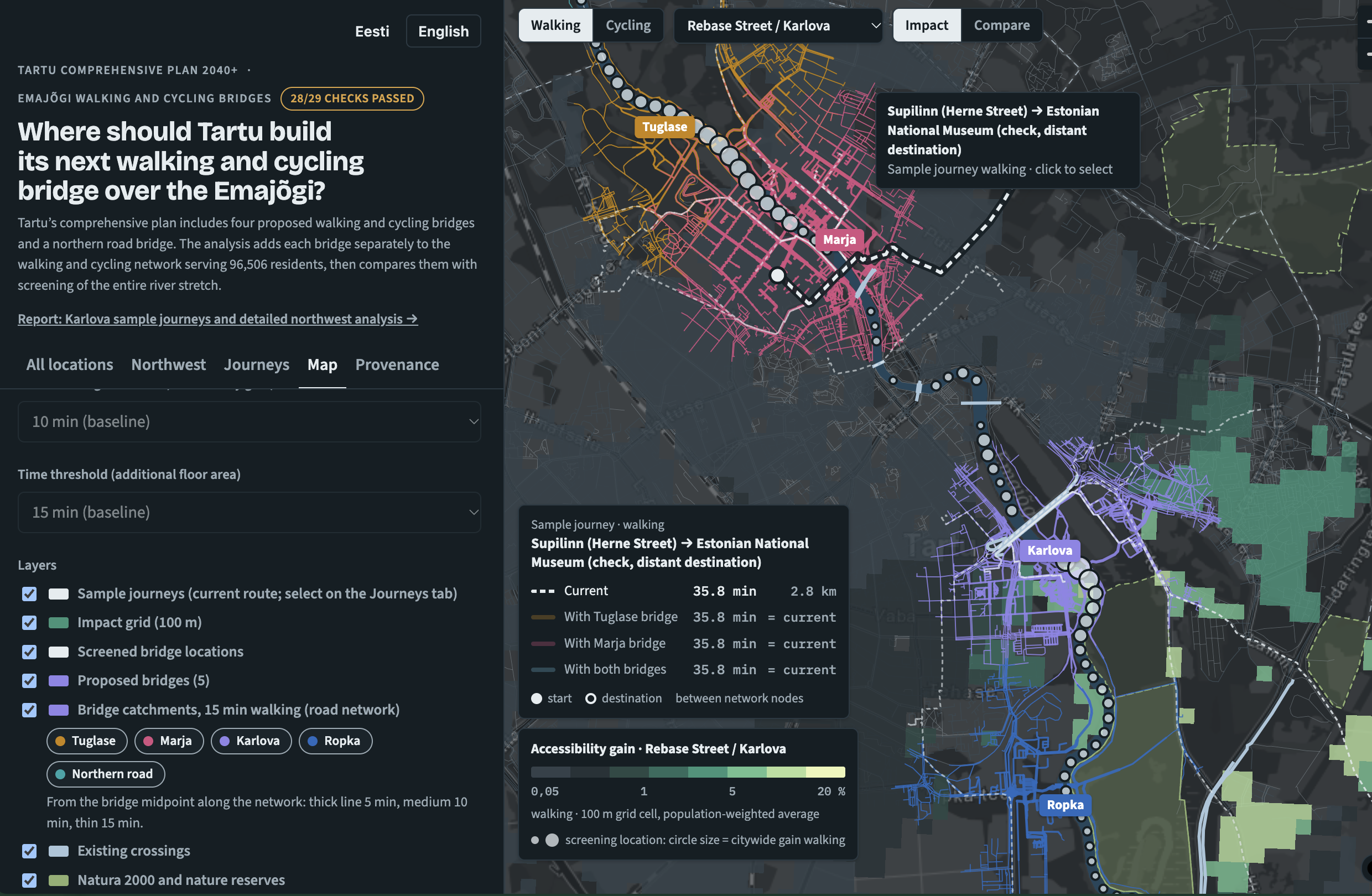 open map stack preview