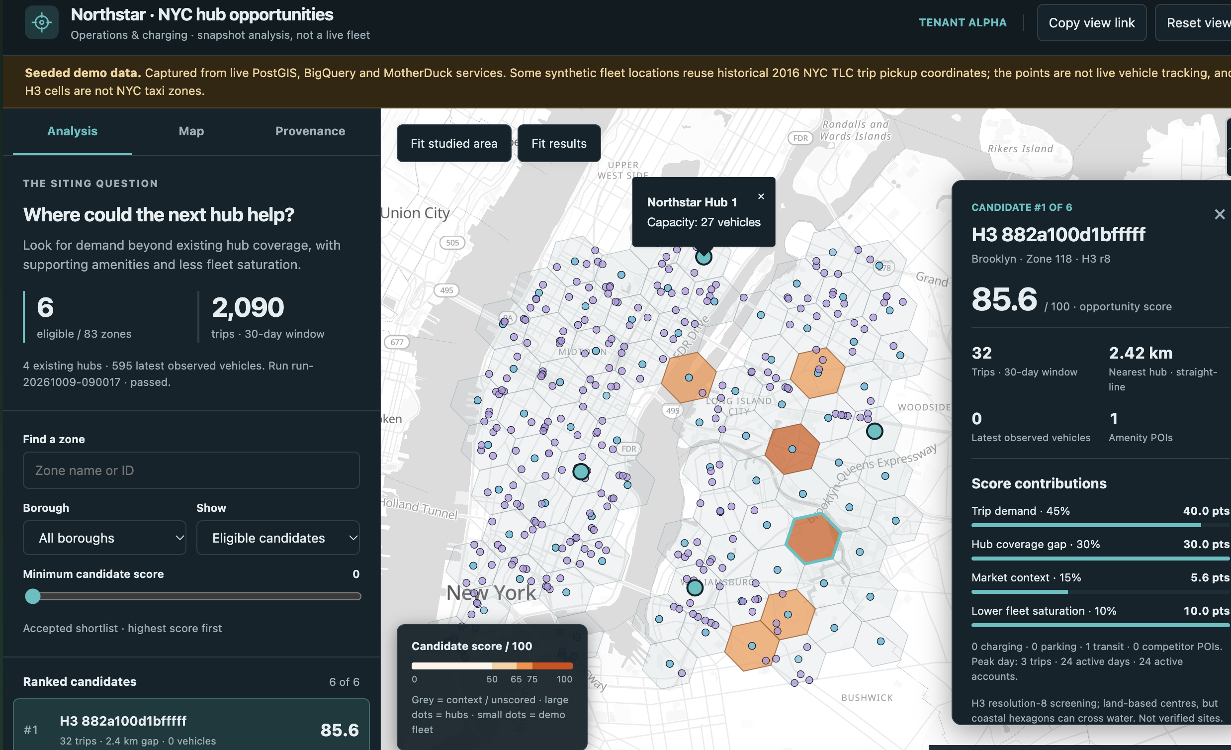 open map stack screenshot 2