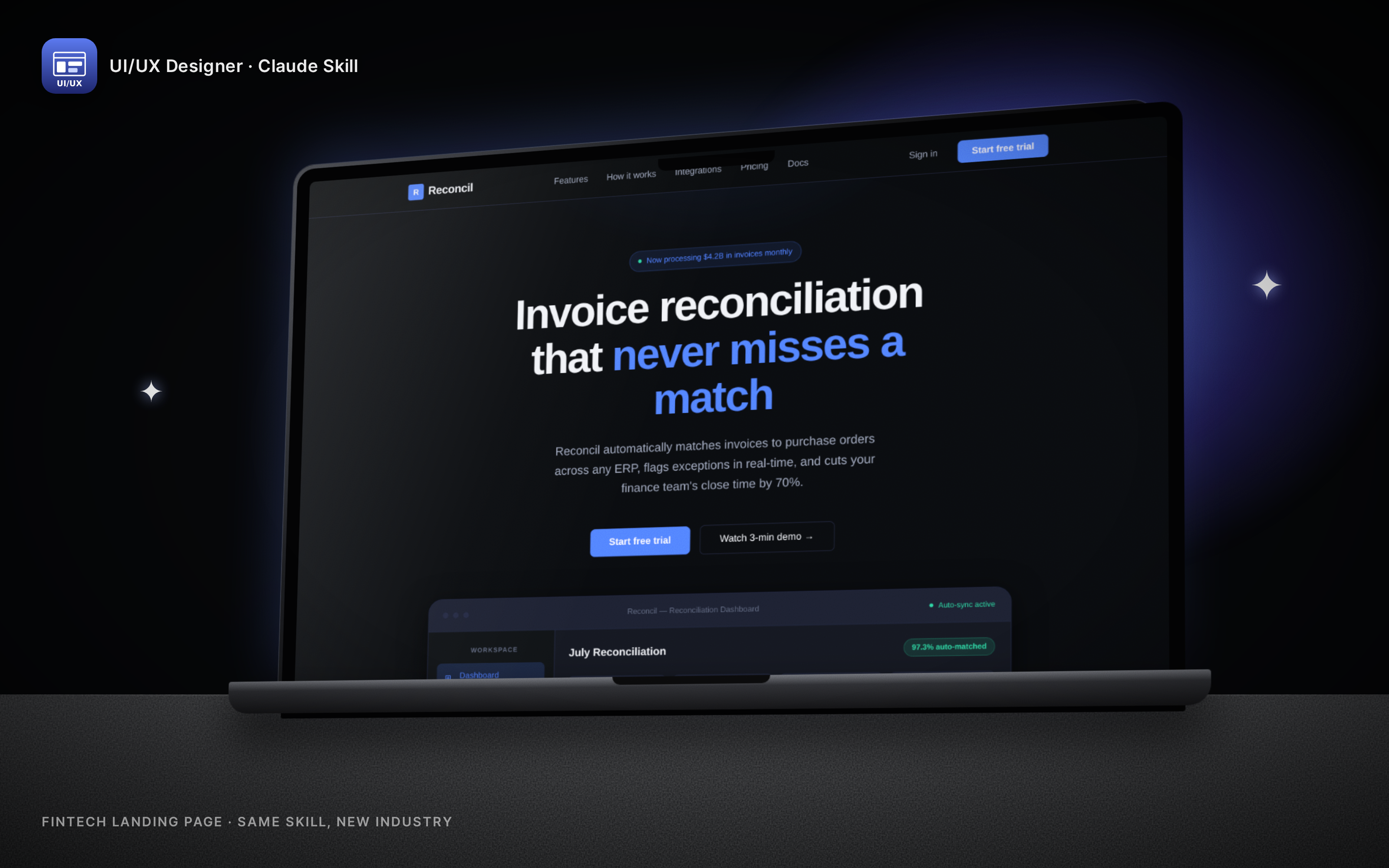 UI/UX Designer: Dashboards, Landing Pages & Mobile Apps screenshot 3