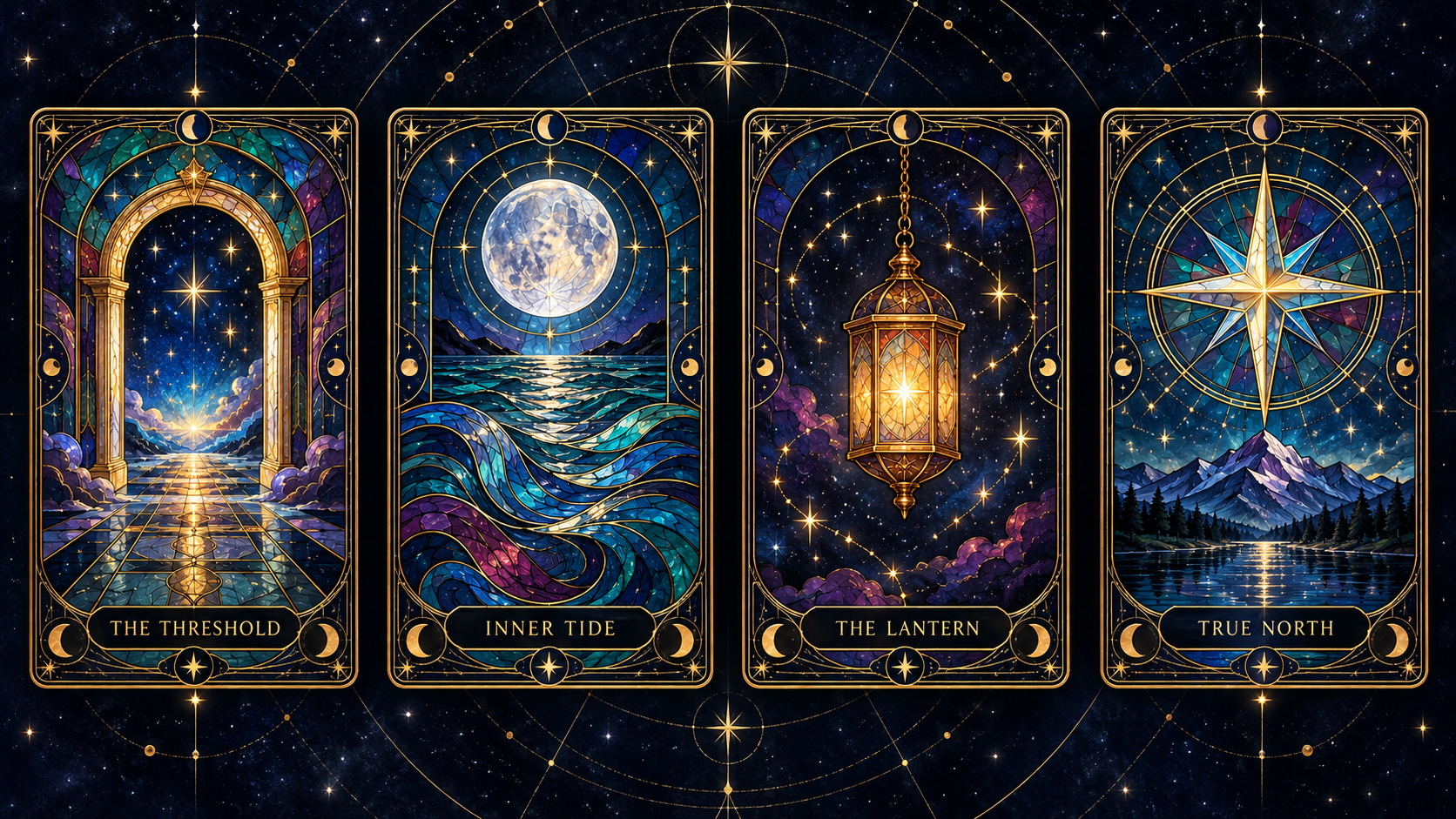 Celestial Card Deck Studio screenshot 2