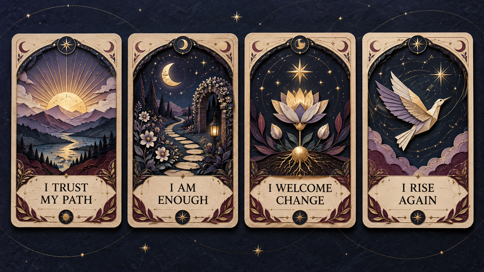 Celestial Card Deck Studio screenshot 3
