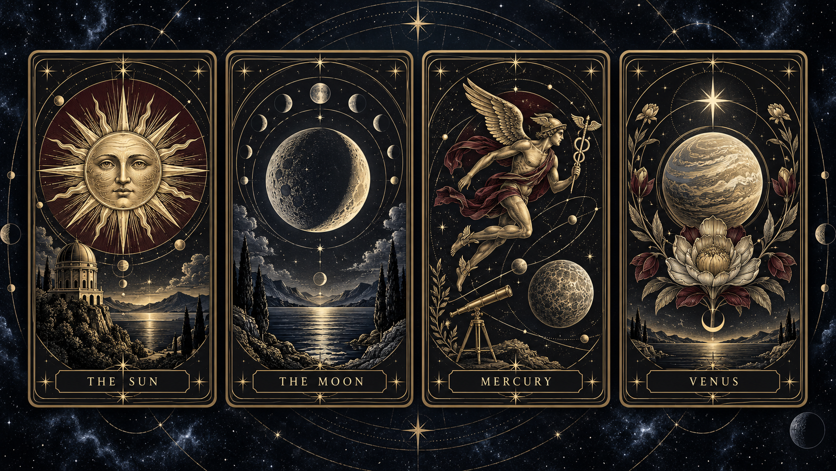 Celestial Card Deck Studio screenshot 4