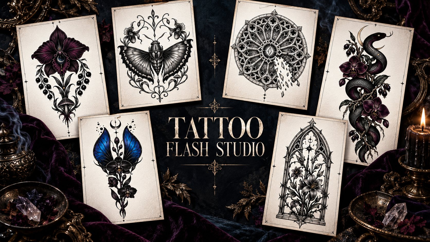 Tattoo Flash Studio preview