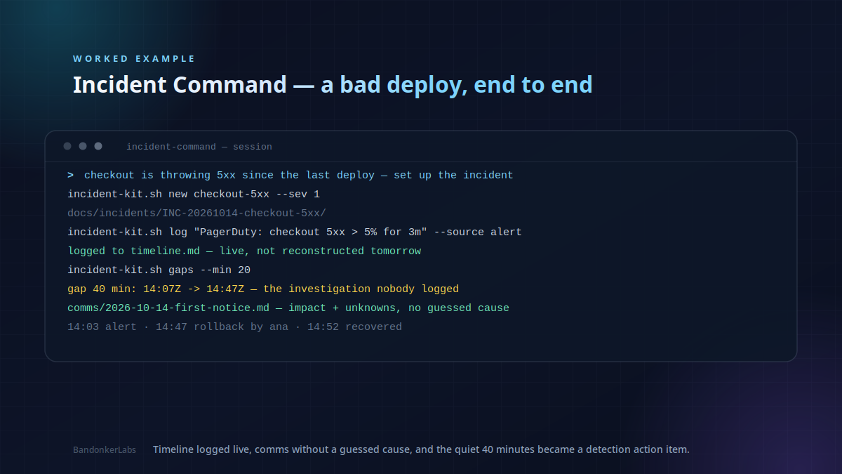 Incident Command preview