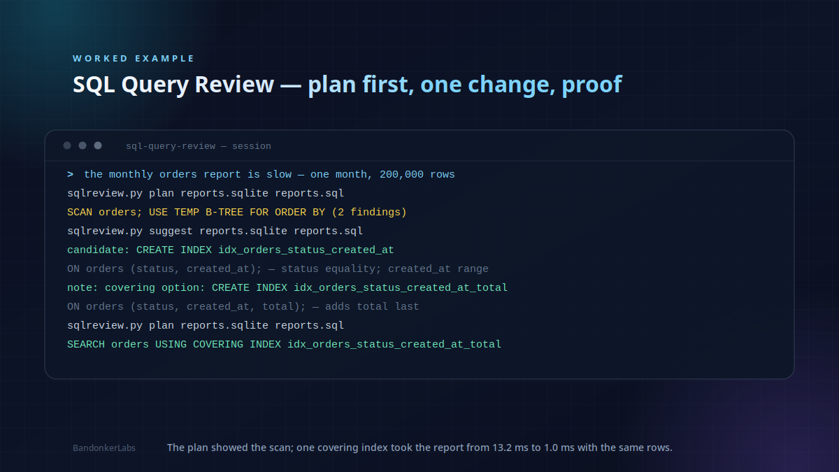 SQL Query Review preview