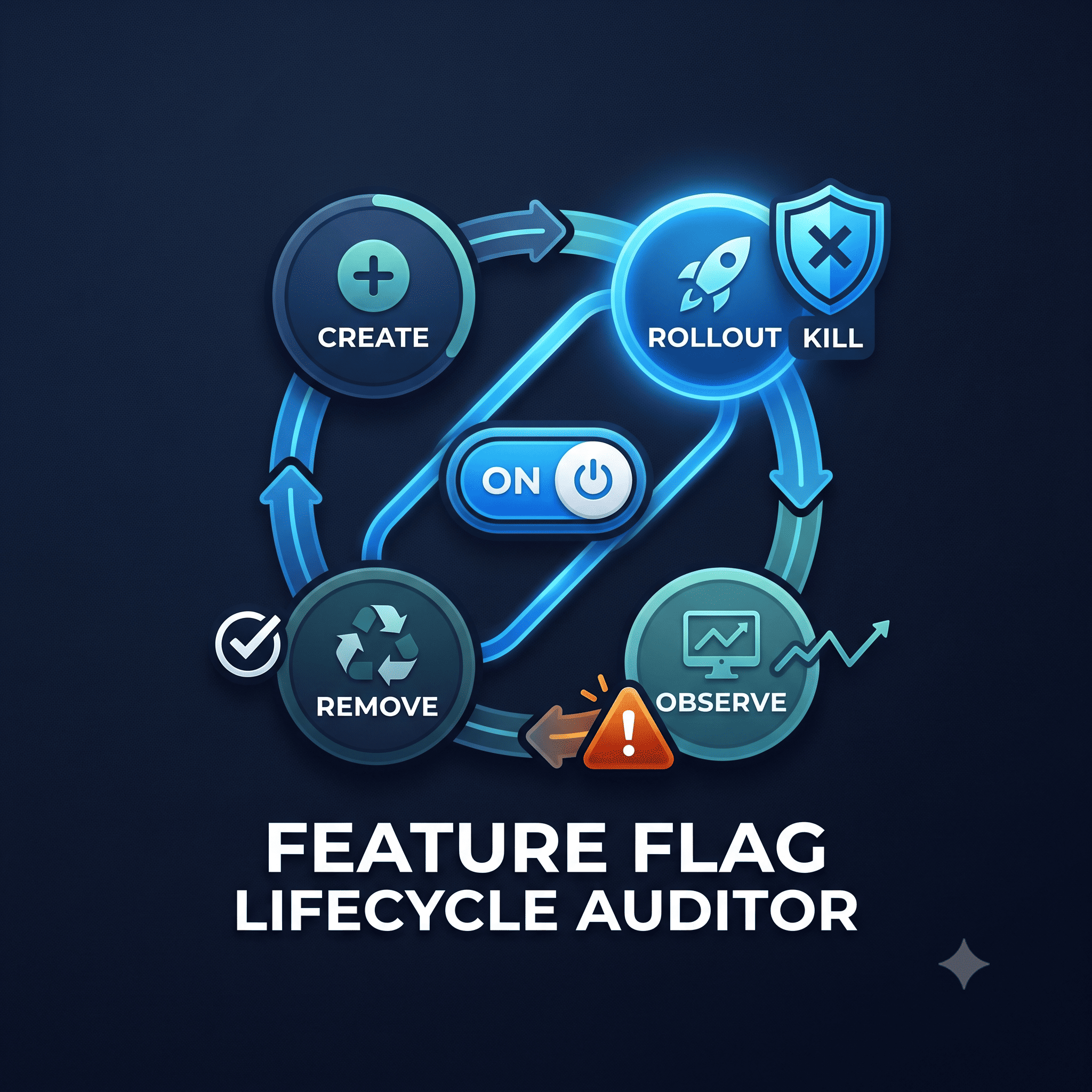 Feature Flag Lifecycle Auditor