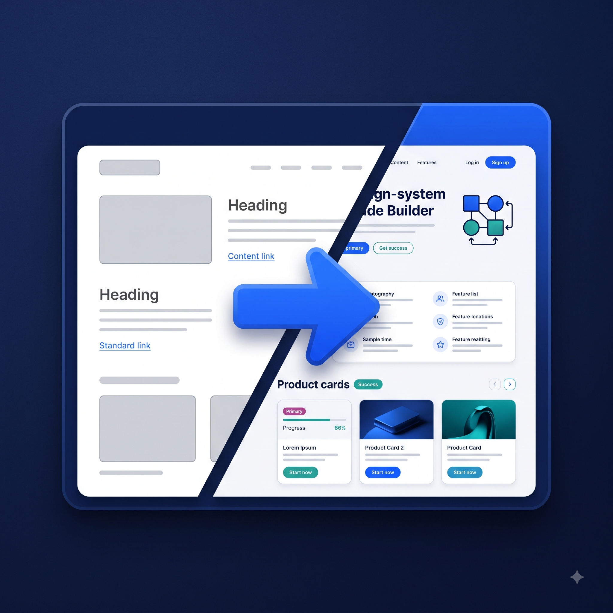 Website UI Upgrade Builder