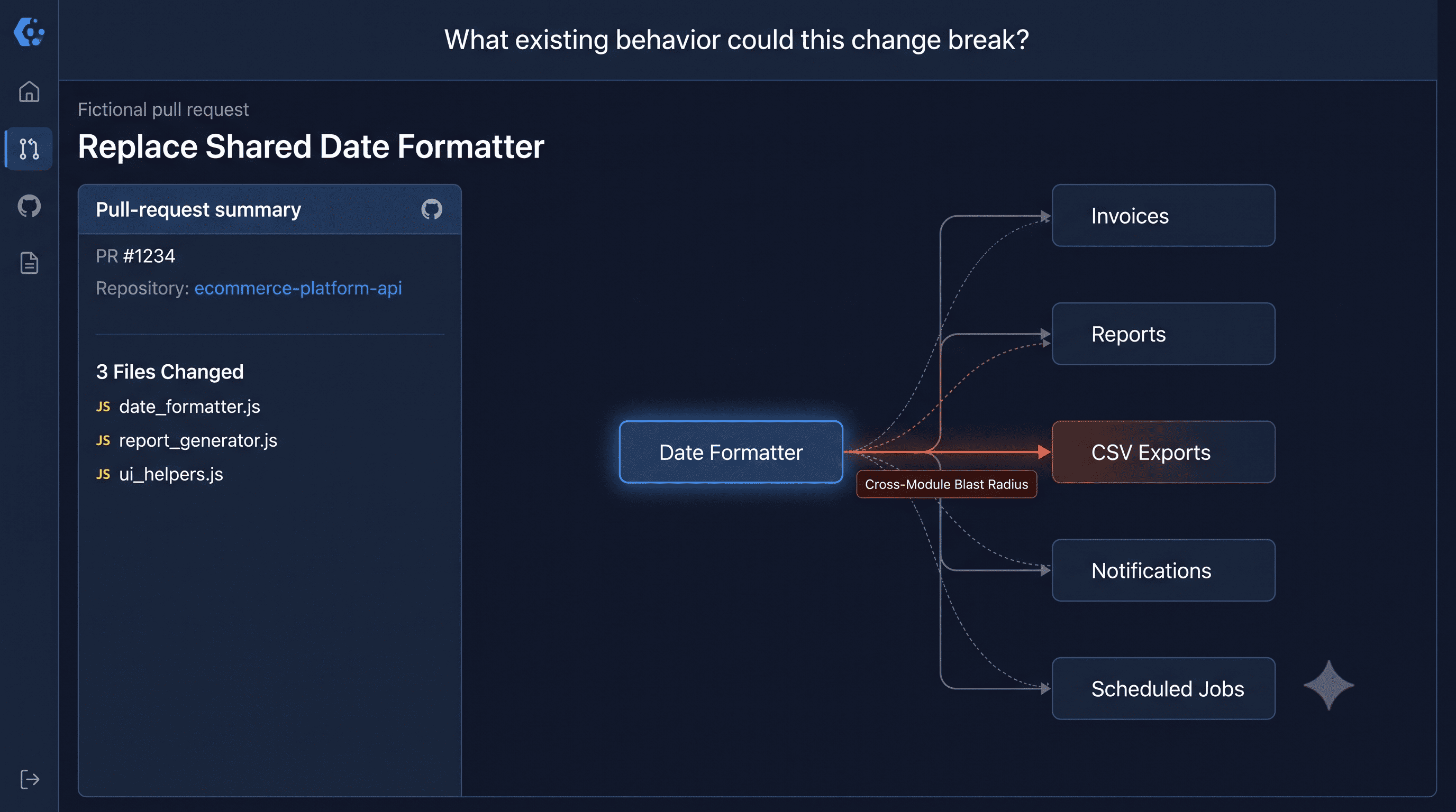 Code Regression Risk Analyzer preview